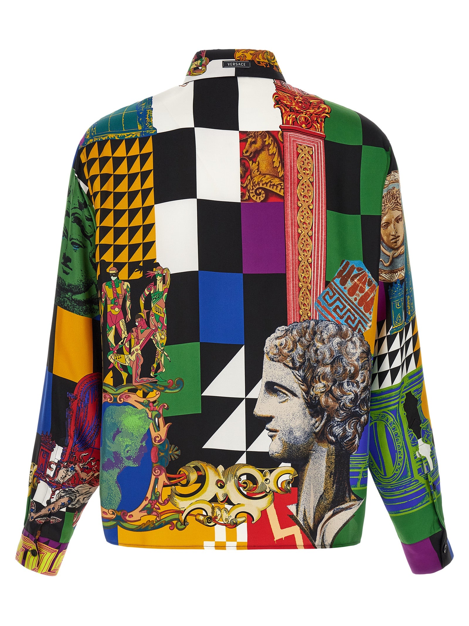 Versace 'Medusa Collage' Shirt
