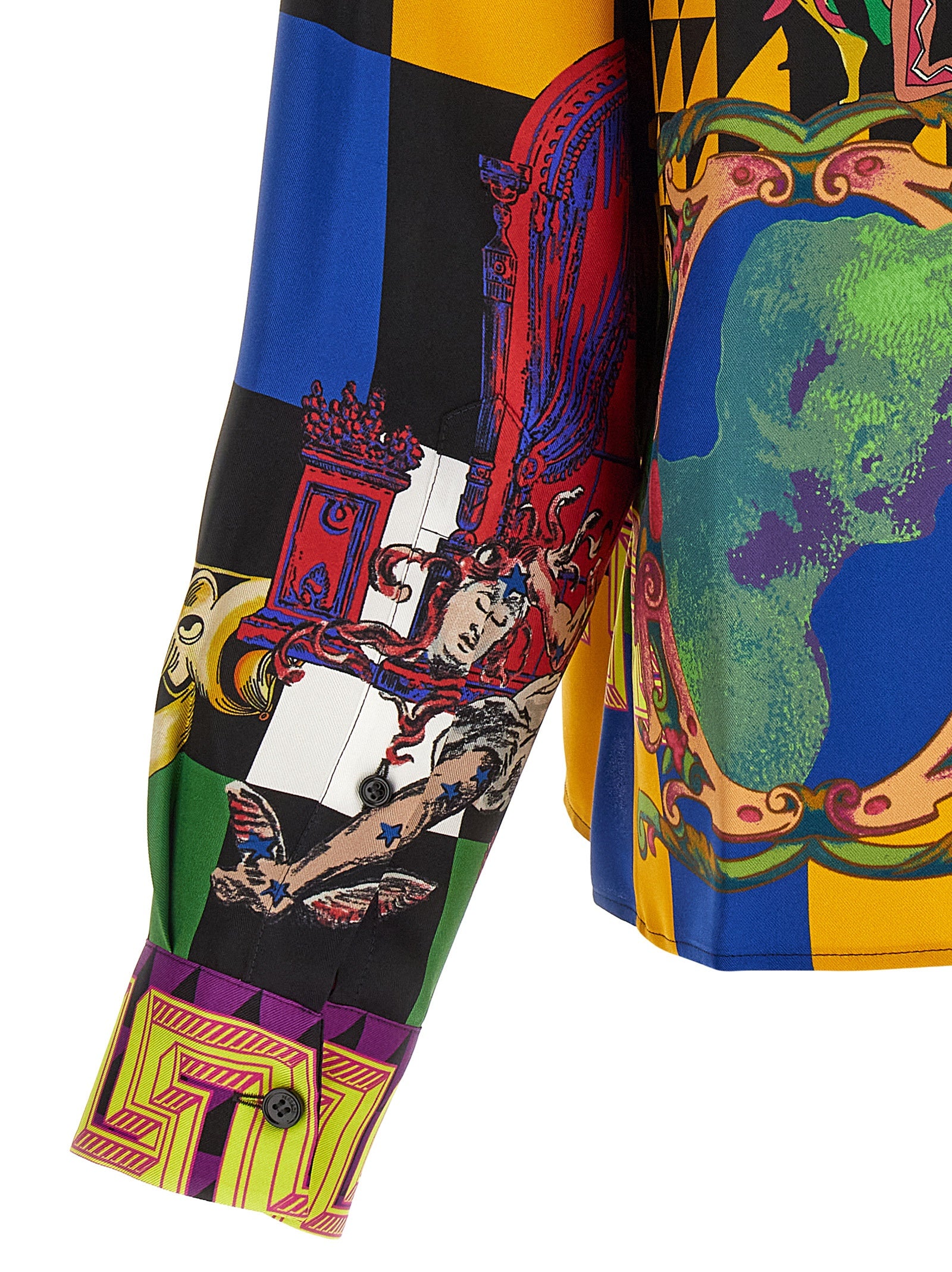 Versace 'Medusa Collage' Shirt