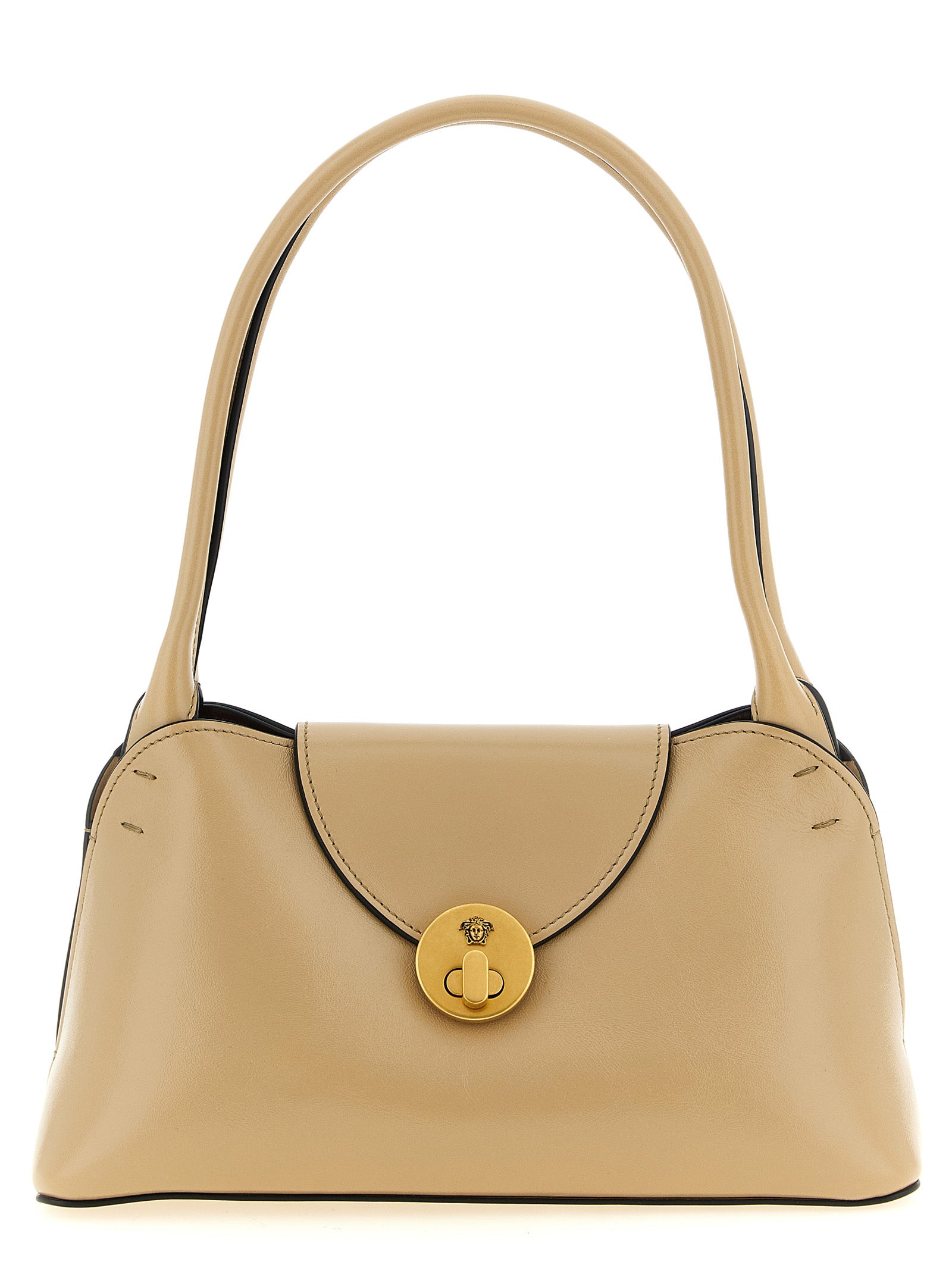 Versace 'Vivian' Leather Shoulder Bag
