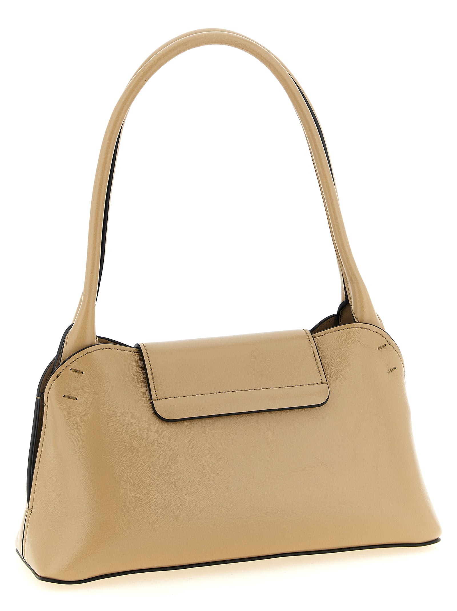 Versace 'Vivian' Leather Shoulder Bag