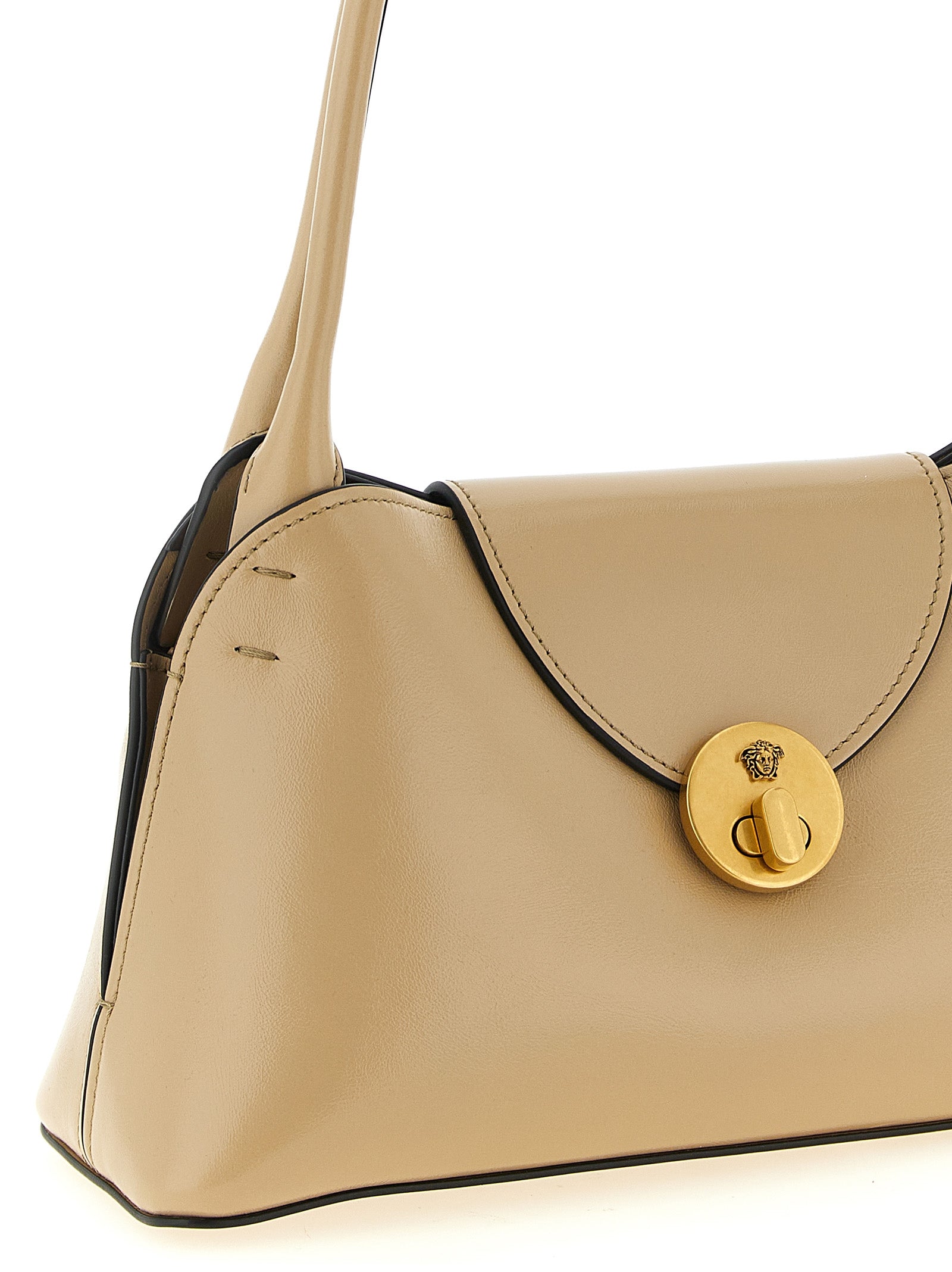 Versace 'Vivian' Leather Shoulder Bag