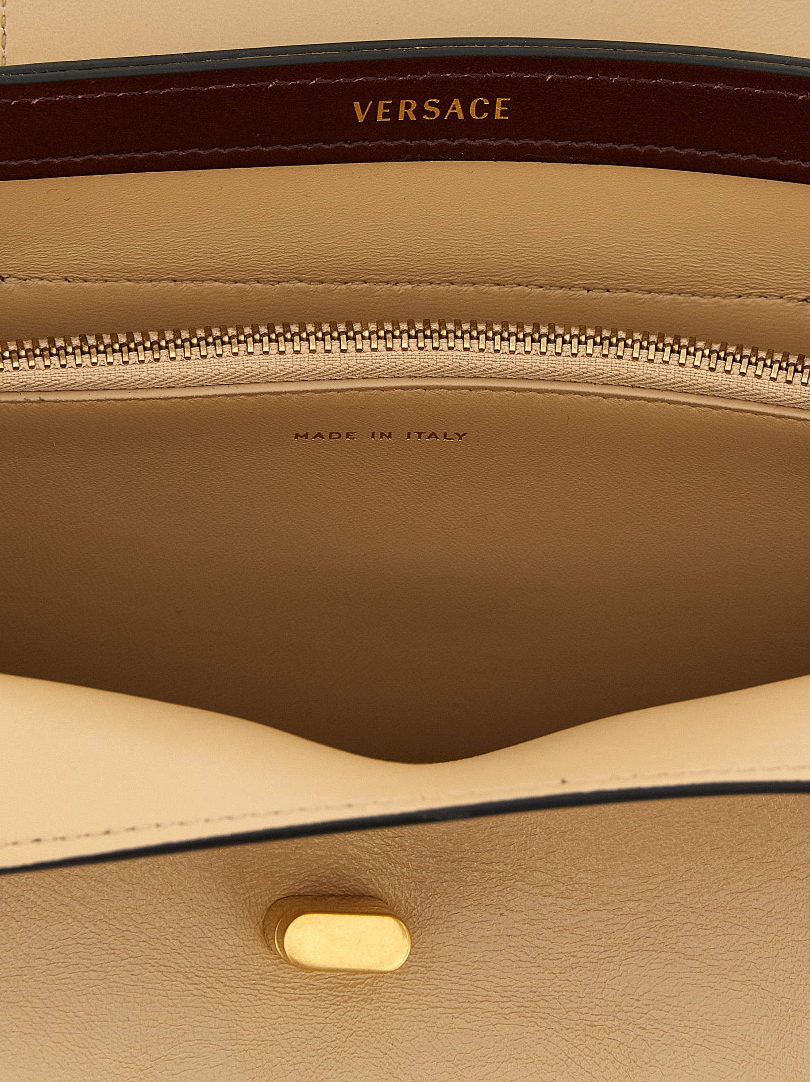 Versace 'Vivian' Leather Shoulder Bag