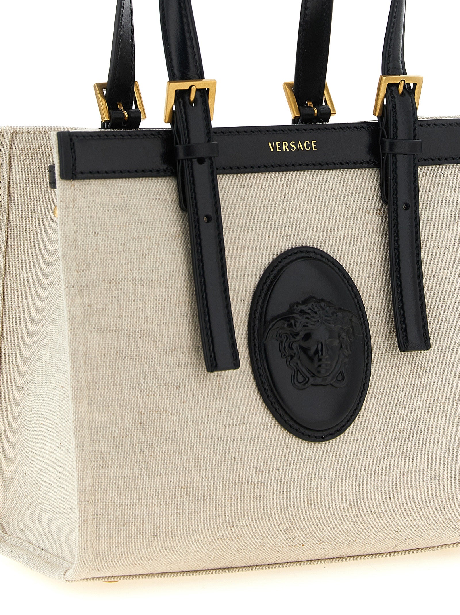 Versace 'Rivière' Mini Shopping Bag