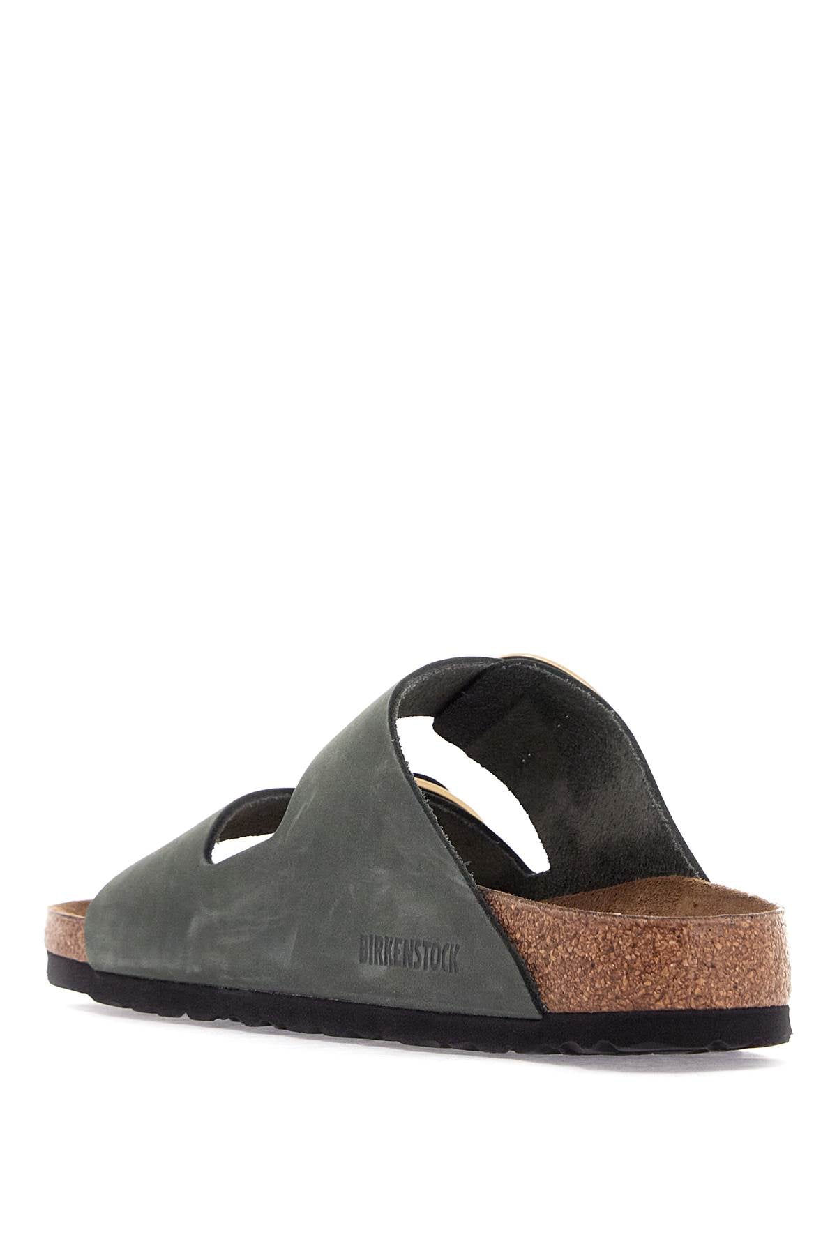 Birkenstock Big Buckle Arizona Slides