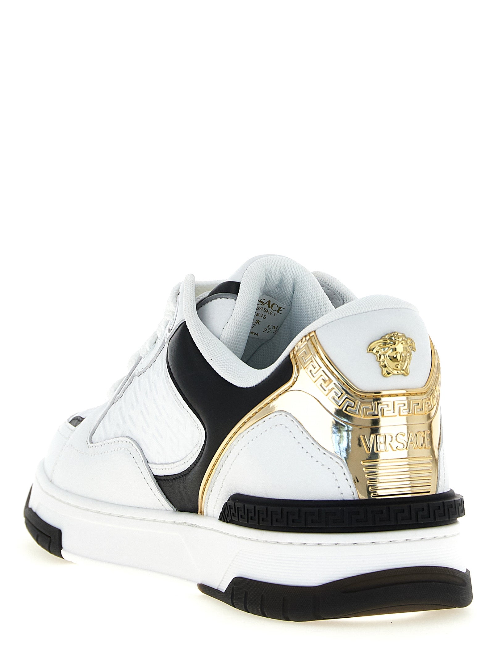 Versace 'Biggie Basket' Sneakers