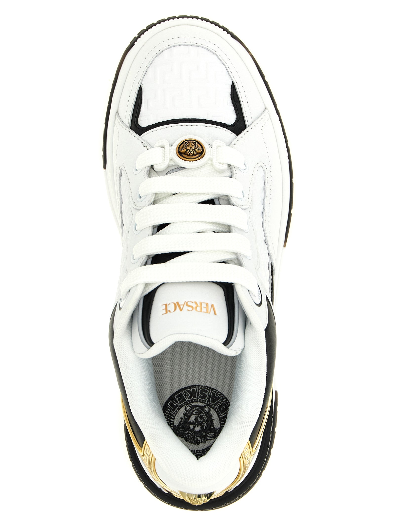Versace 'Biggie Basket' Sneakers