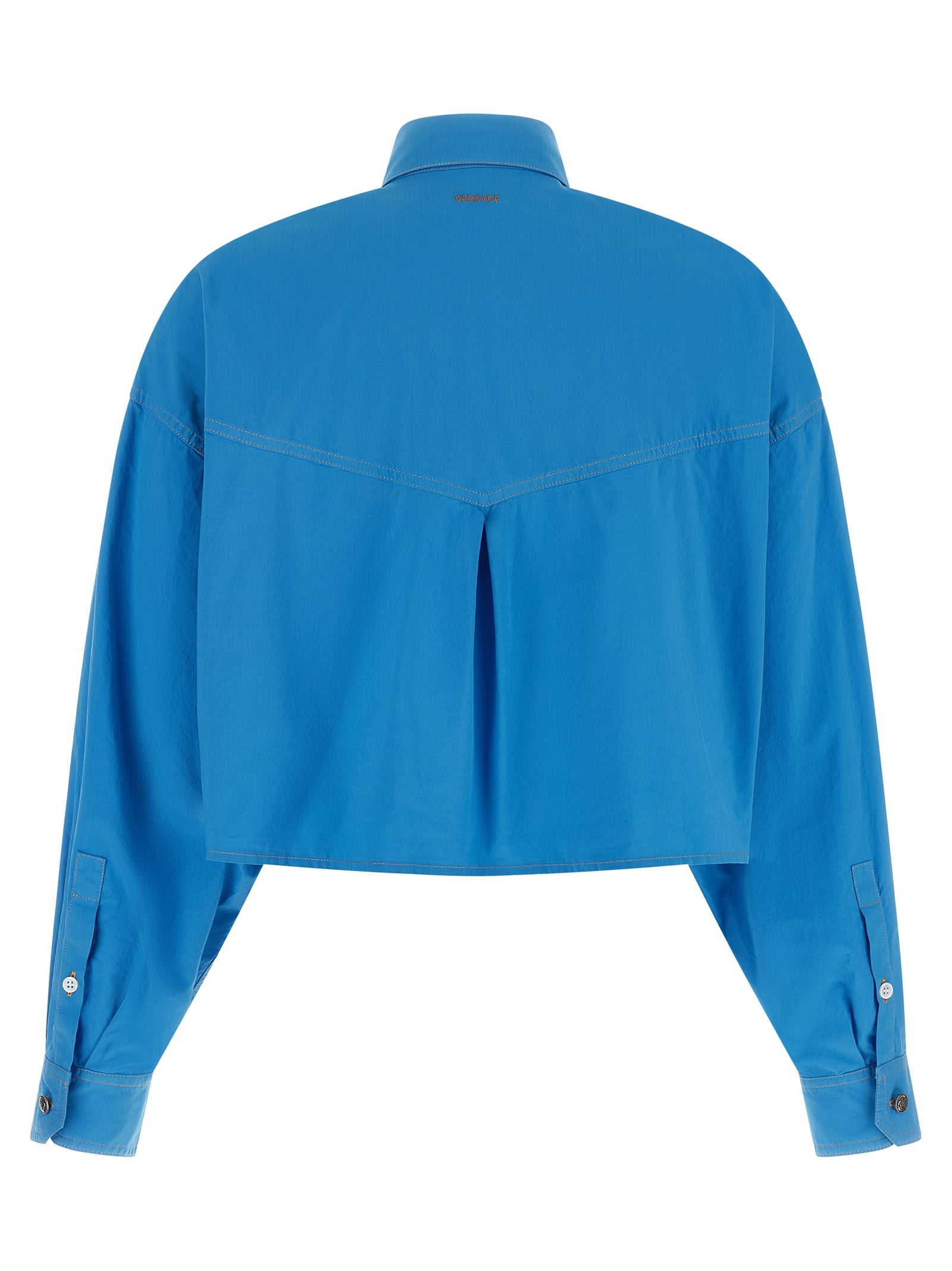 Versace 'Medusa' Button Shirt