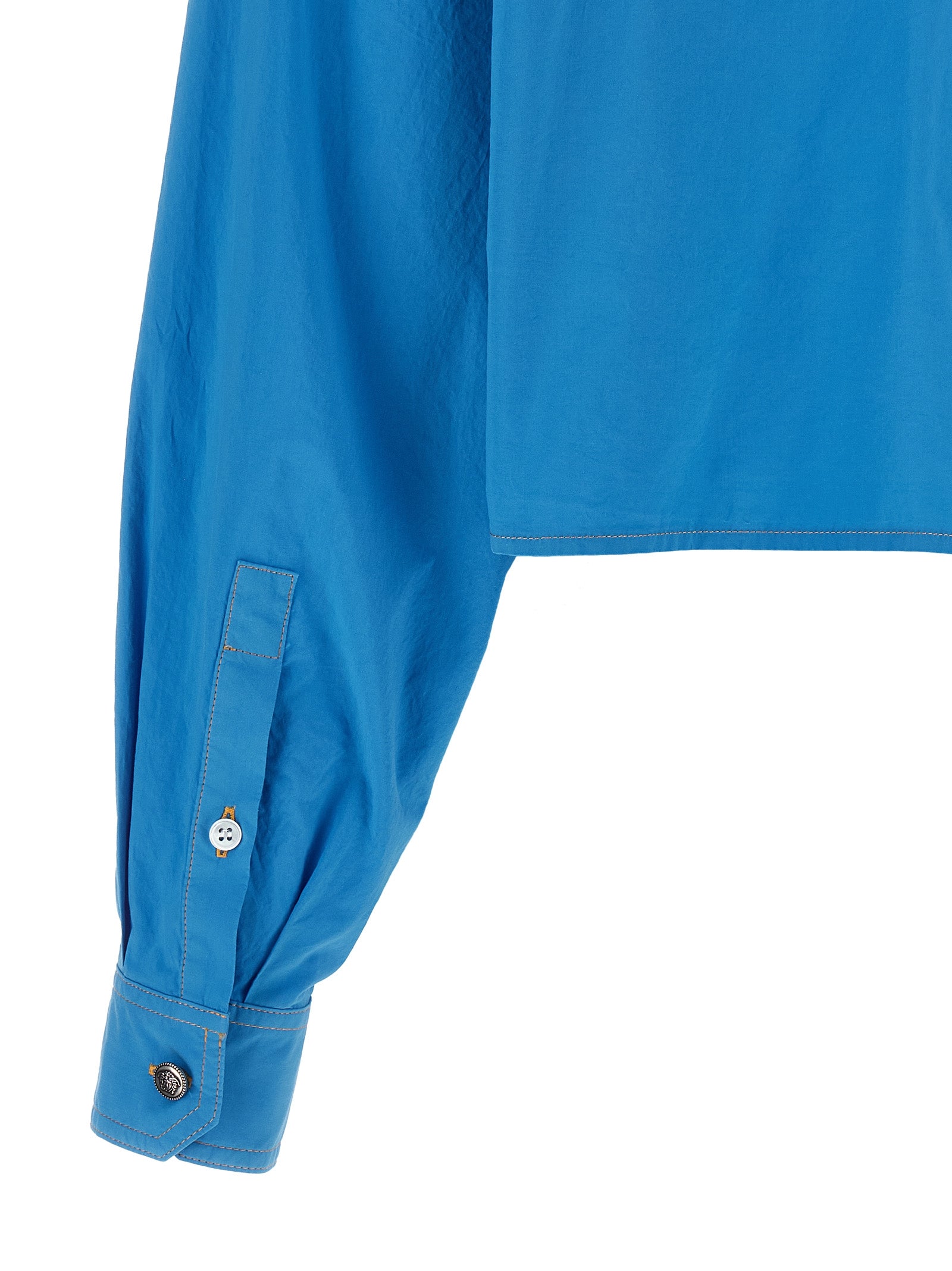 Versace 'Medusa' Button Shirt