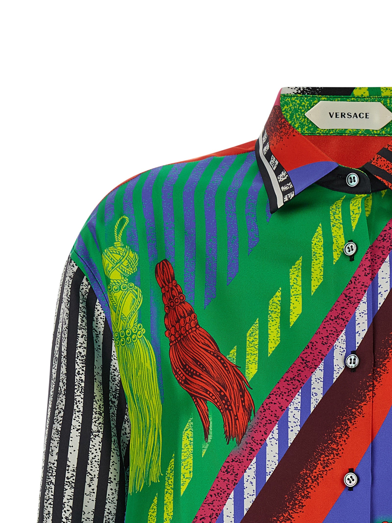 Versace 'Formula 6' Shirt