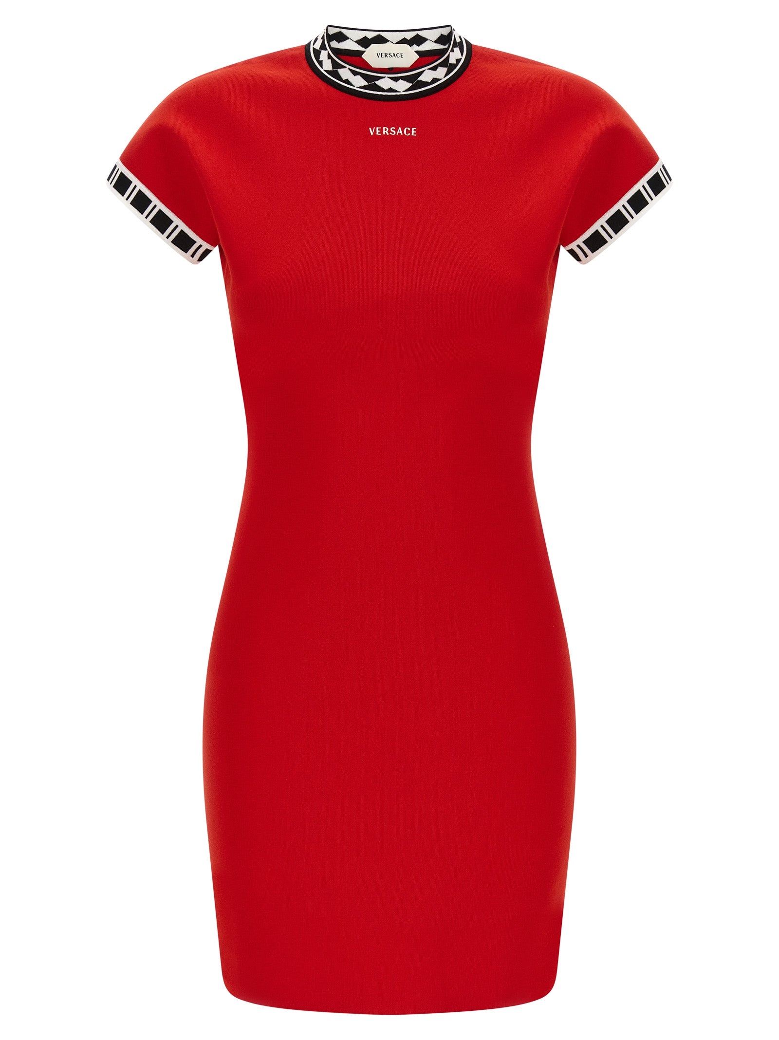 Versace 'Versace Logo' Dress