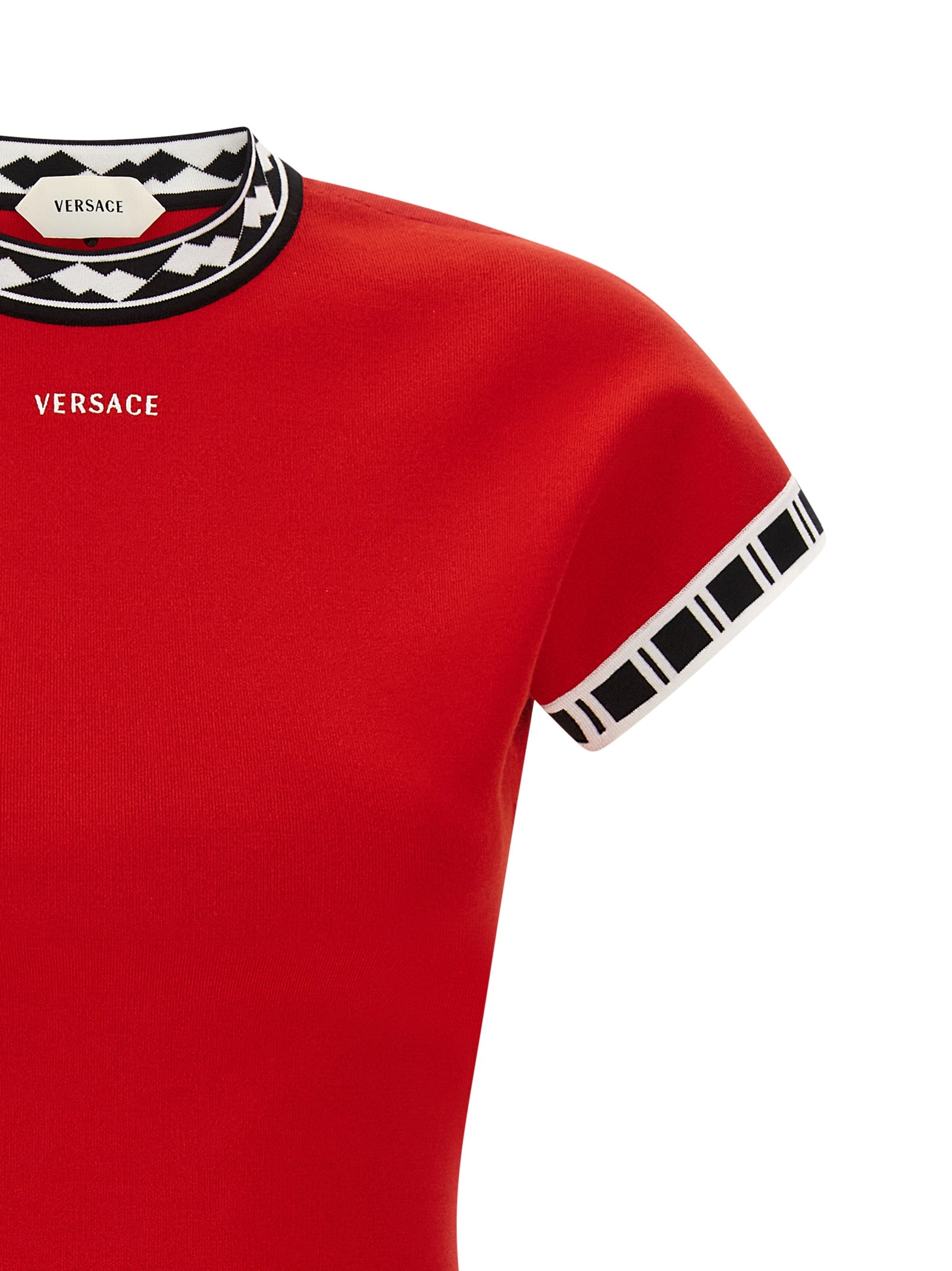 Versace 'Versace Logo' Dress