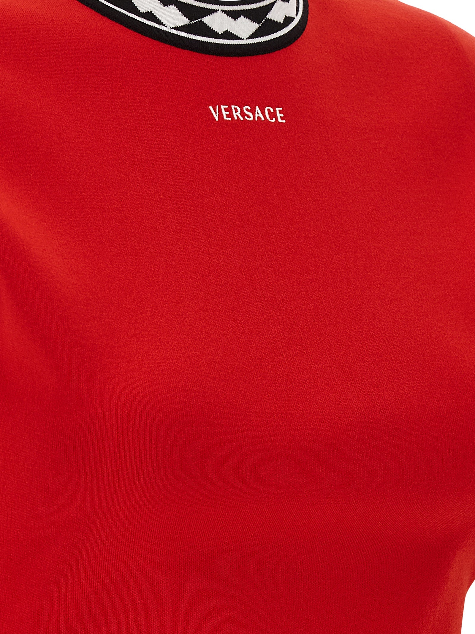 Versace 'Versace Logo' Dress