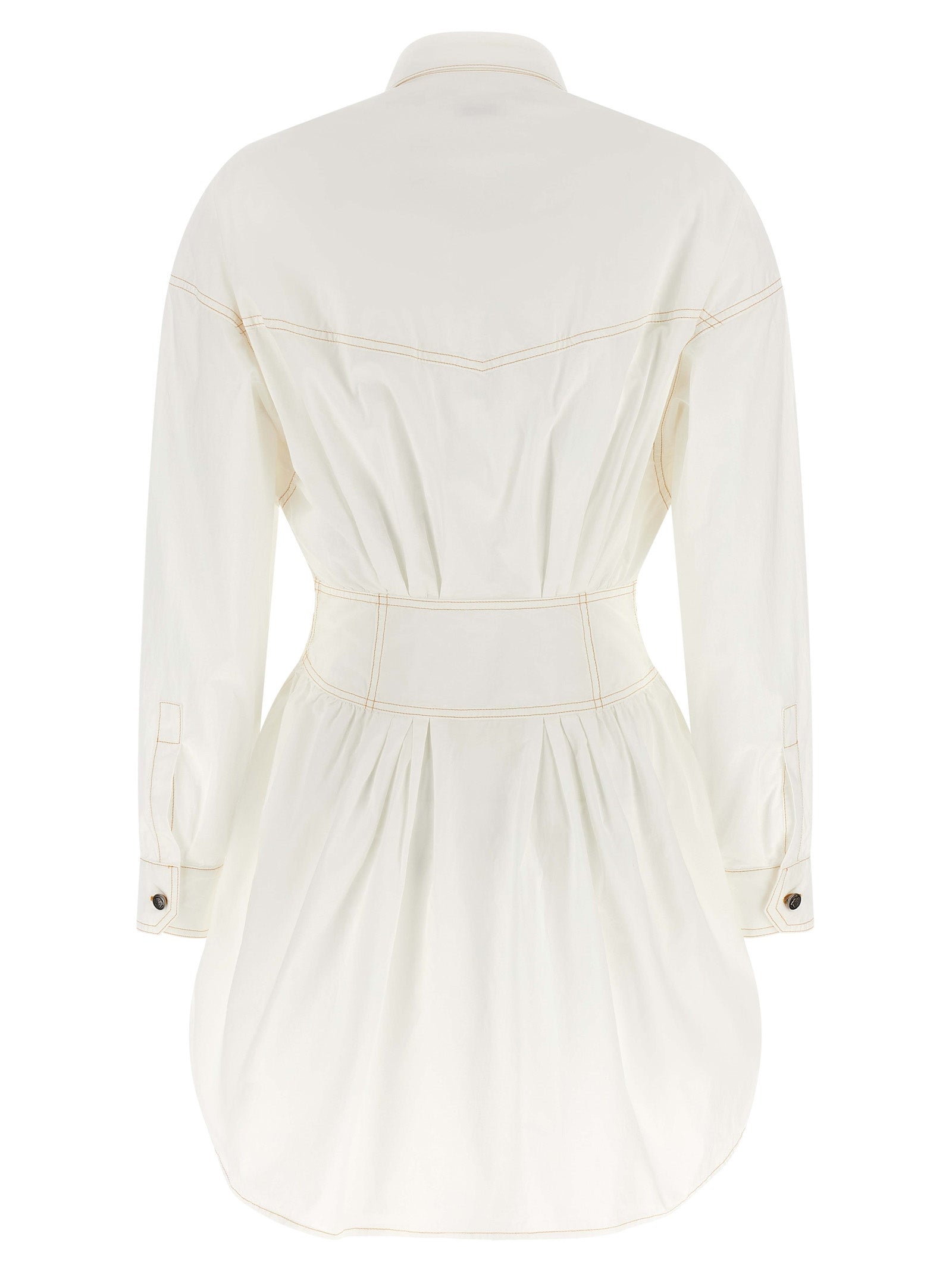 Versace 'Medusa' Shirt Dress
