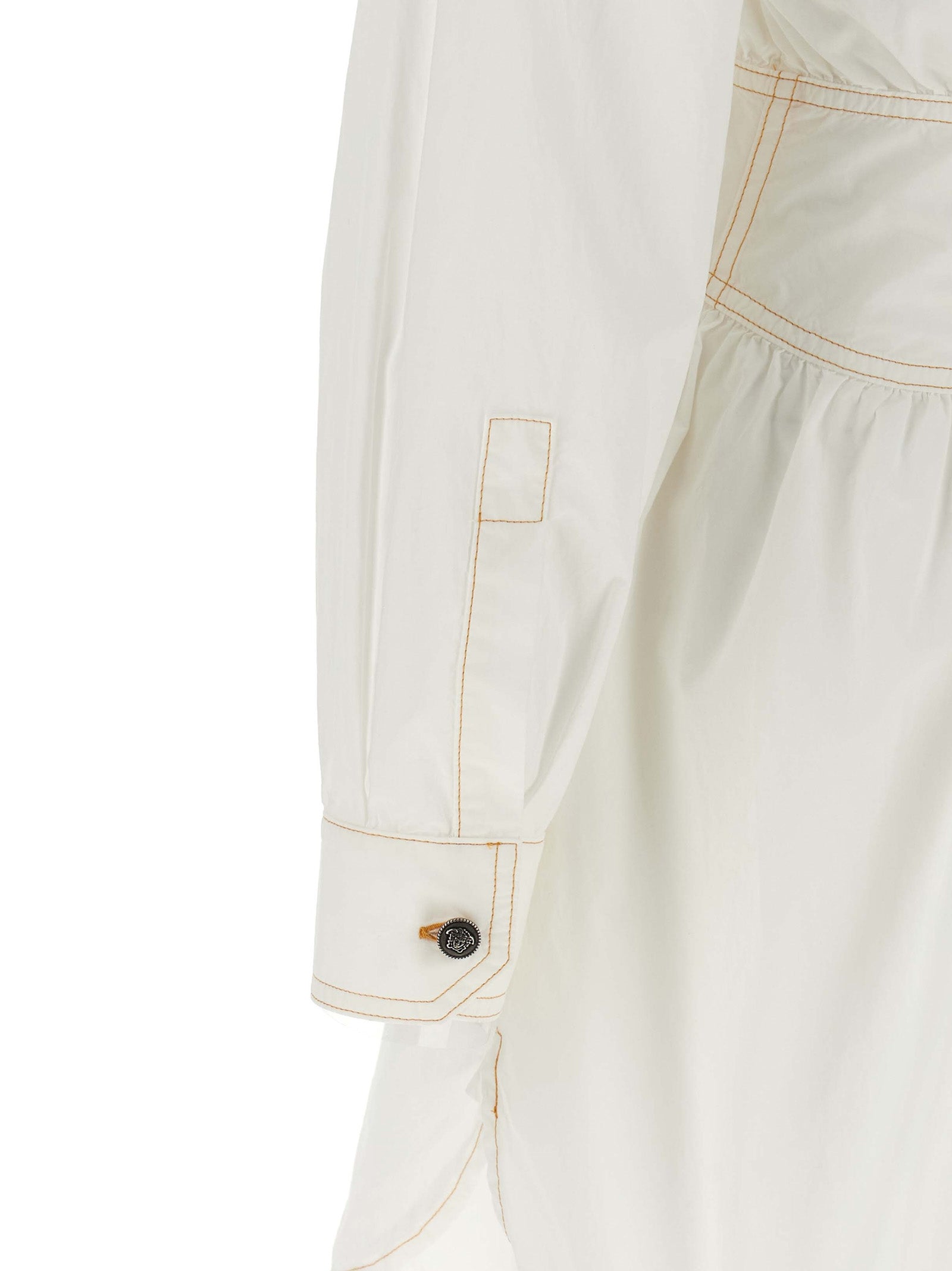 Versace 'Medusa' Shirt Dress