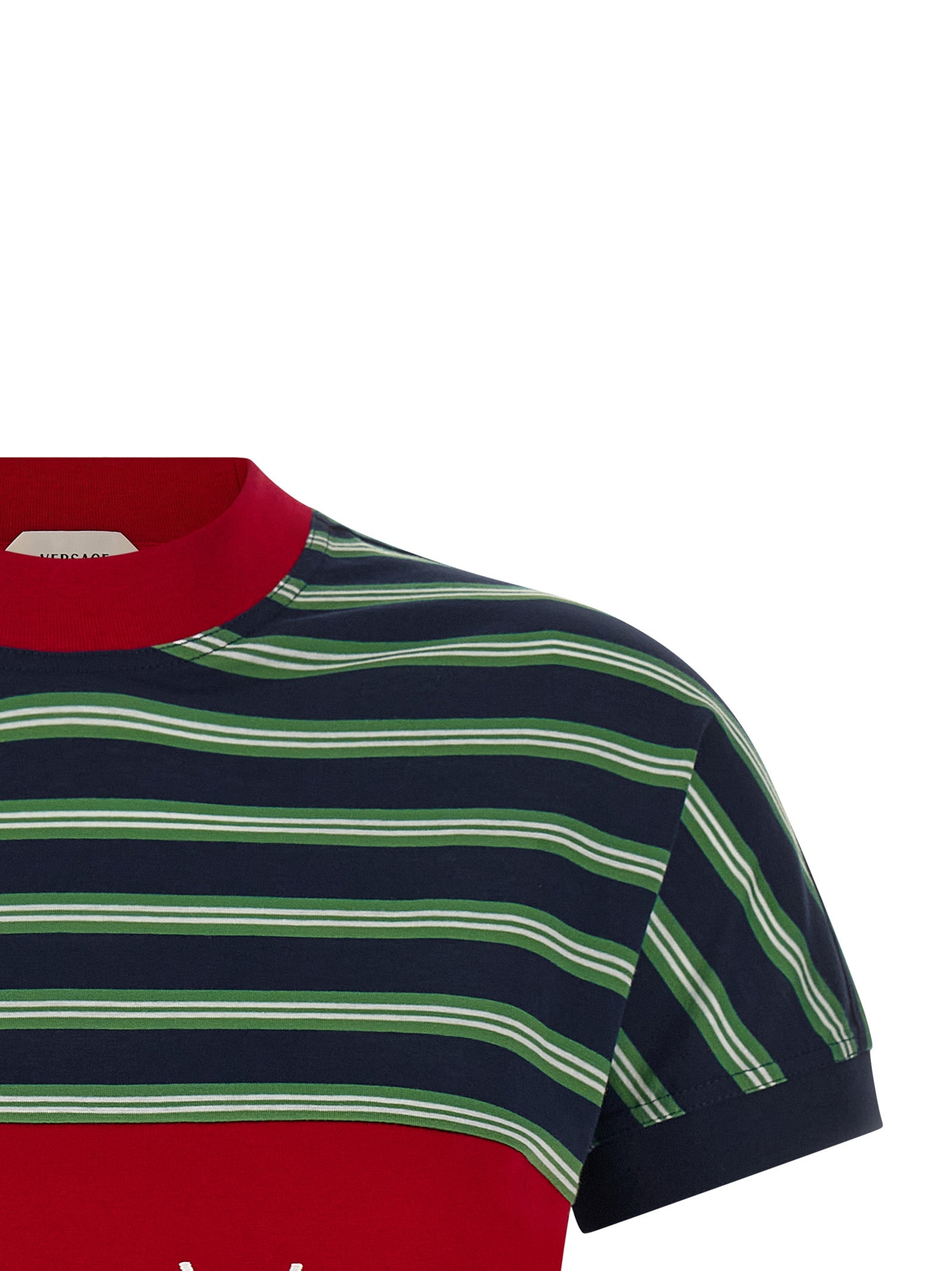 Versace Intarsia T-Shirt