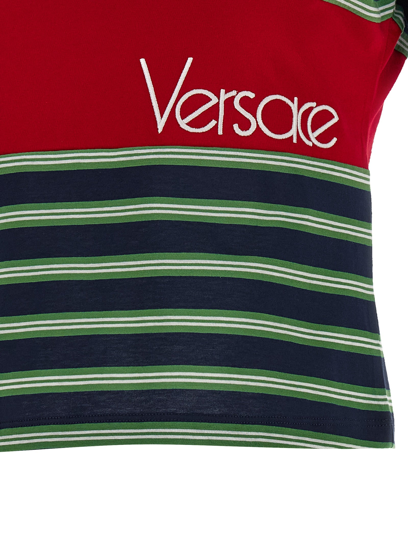 Versace Intarsia T-Shirt
