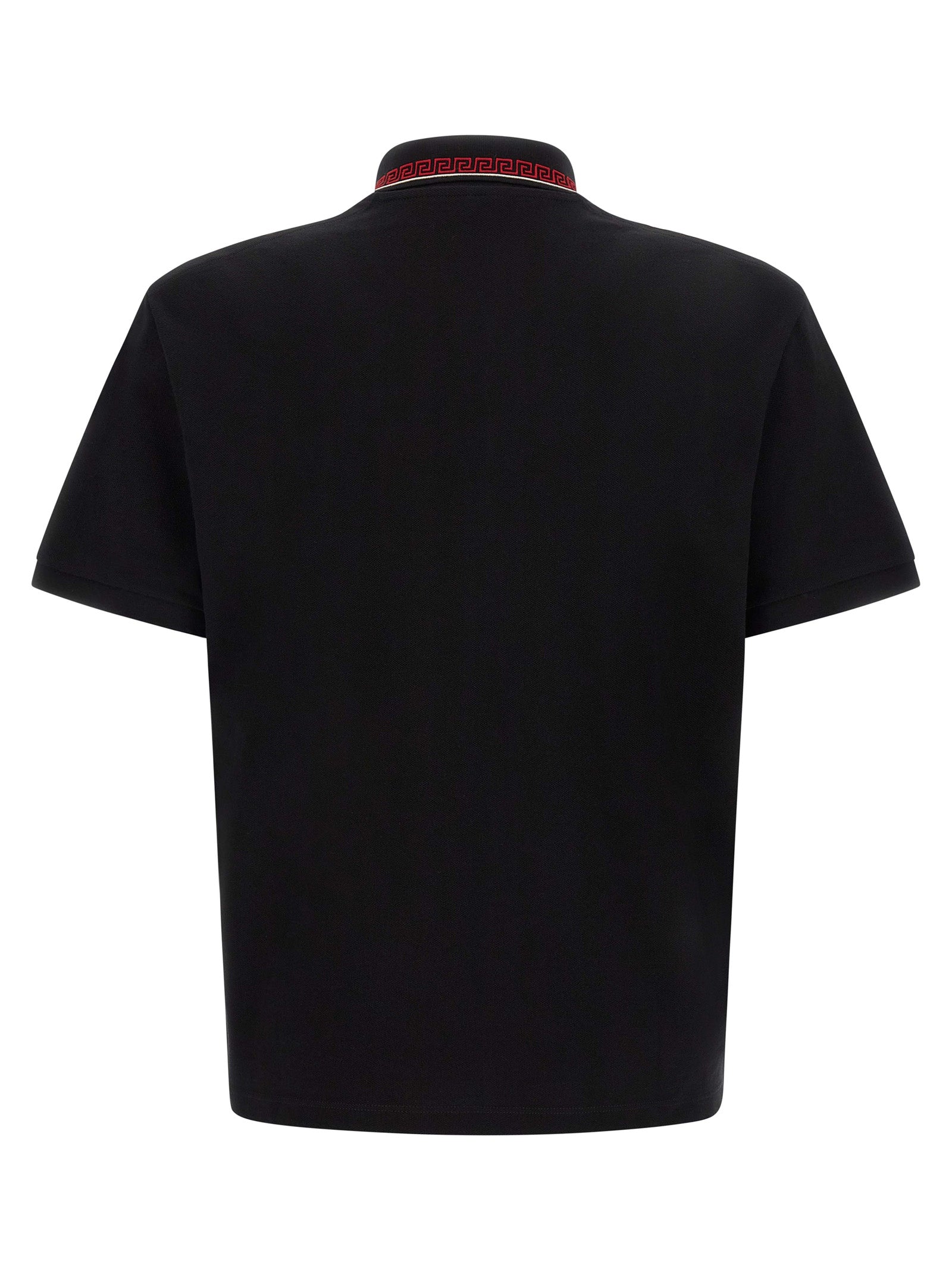 Versace 'Greca' Polo Shirt
