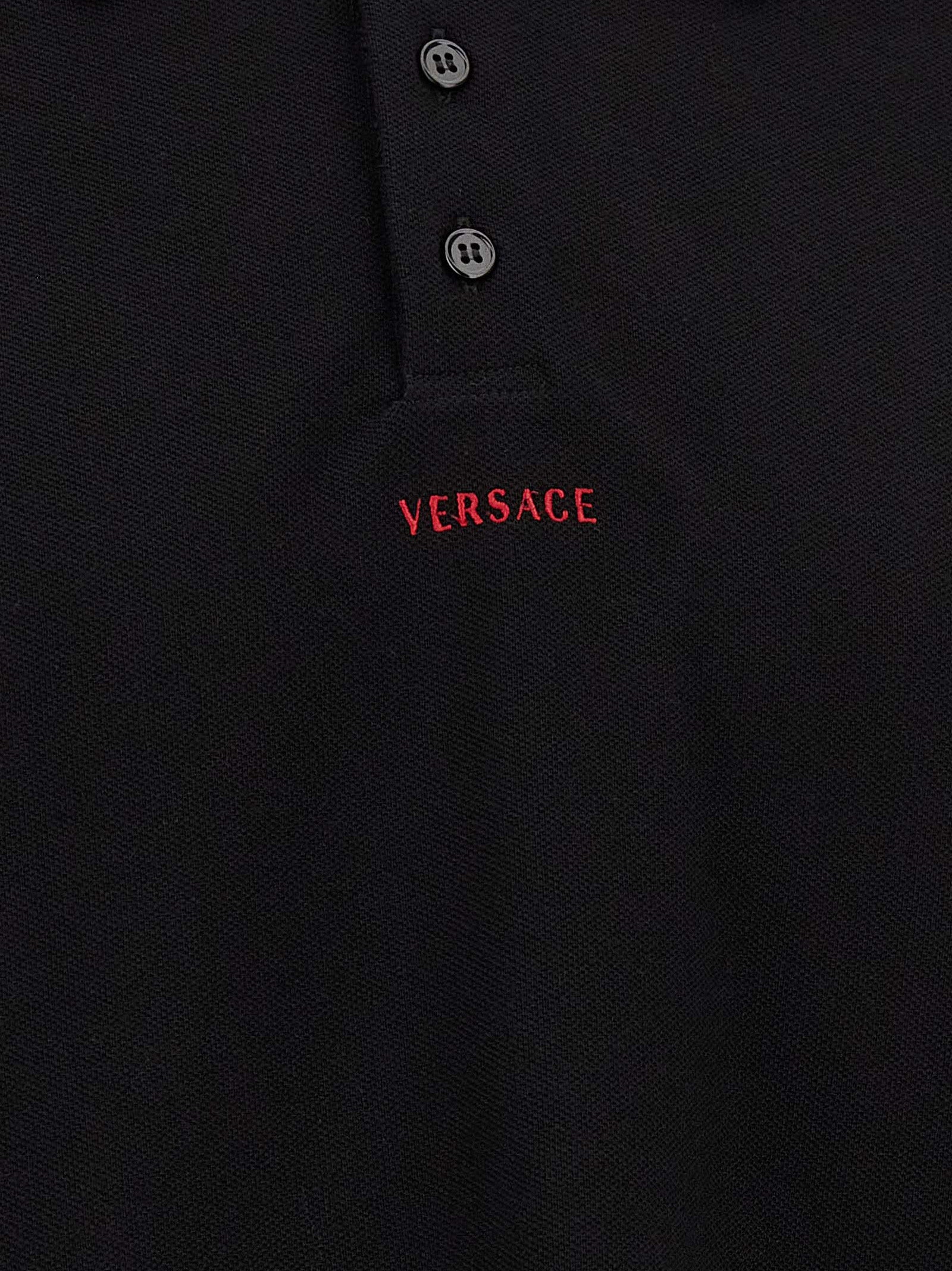 Versace 'Greca' Polo Shirt
