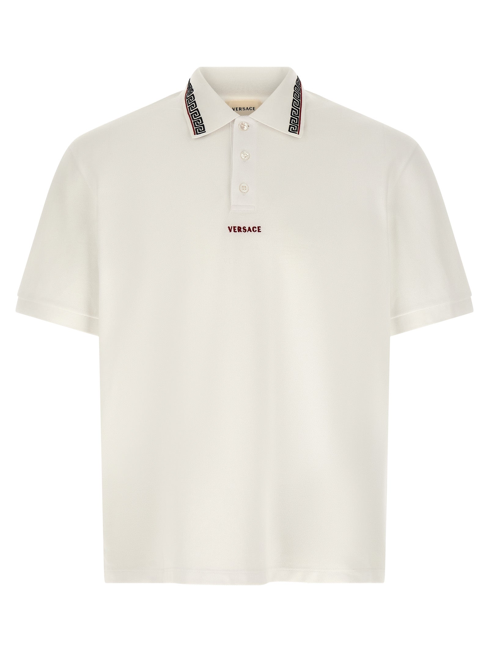 Versace 'Greca' Polo Shirt