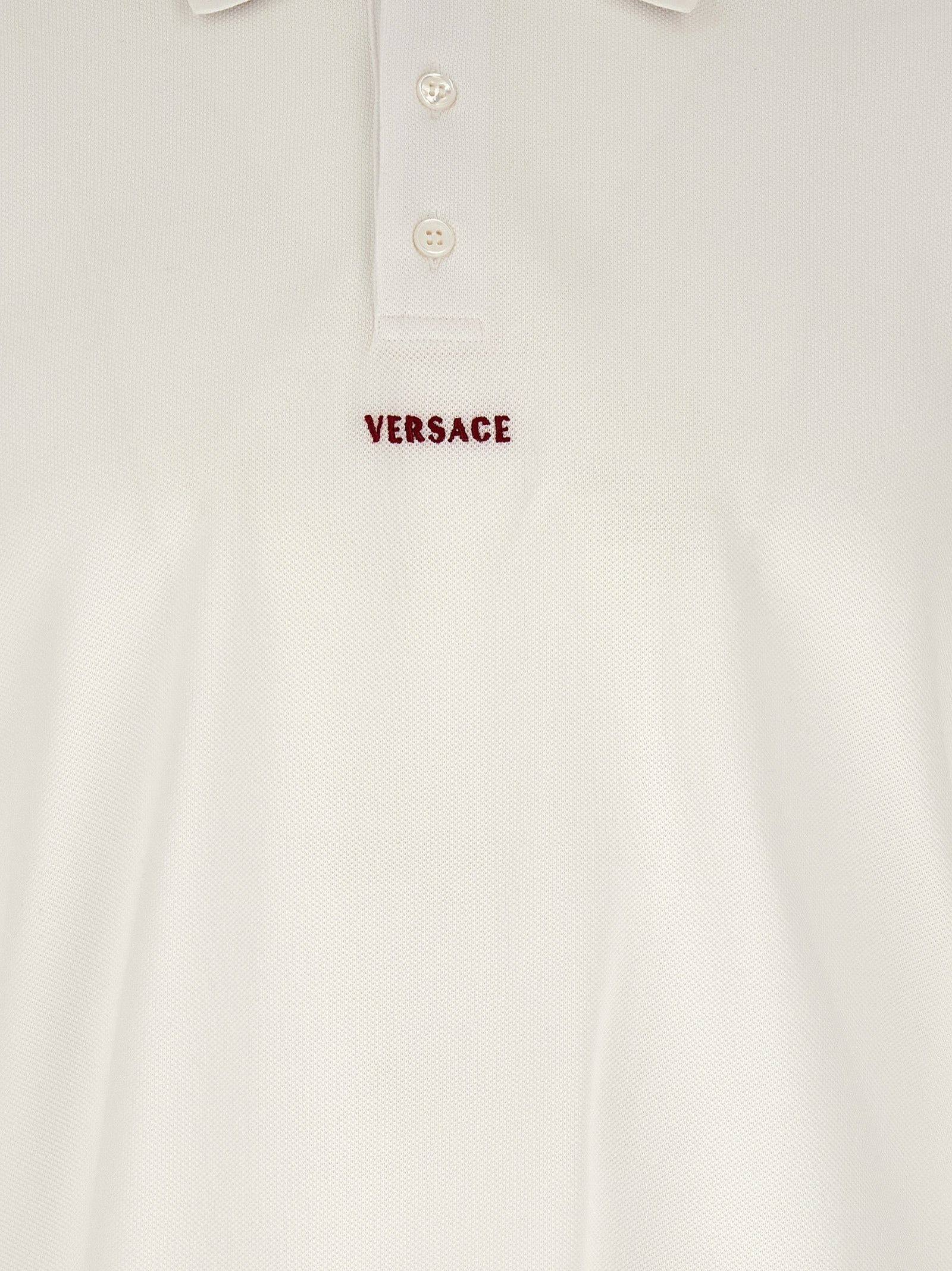 Versace 'Greca' Polo Shirt