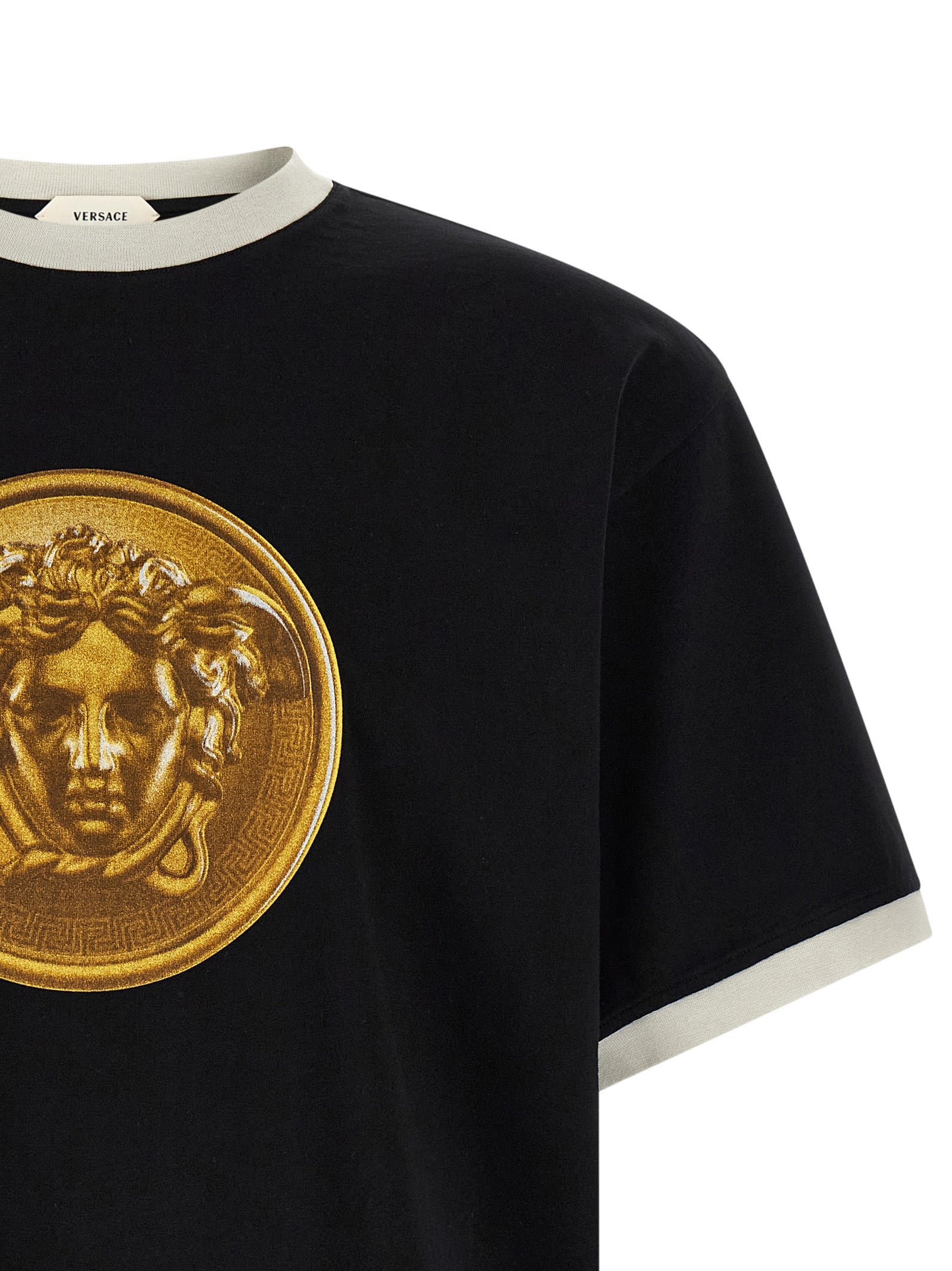 Versace 'Medusa Coin' T-Shirt