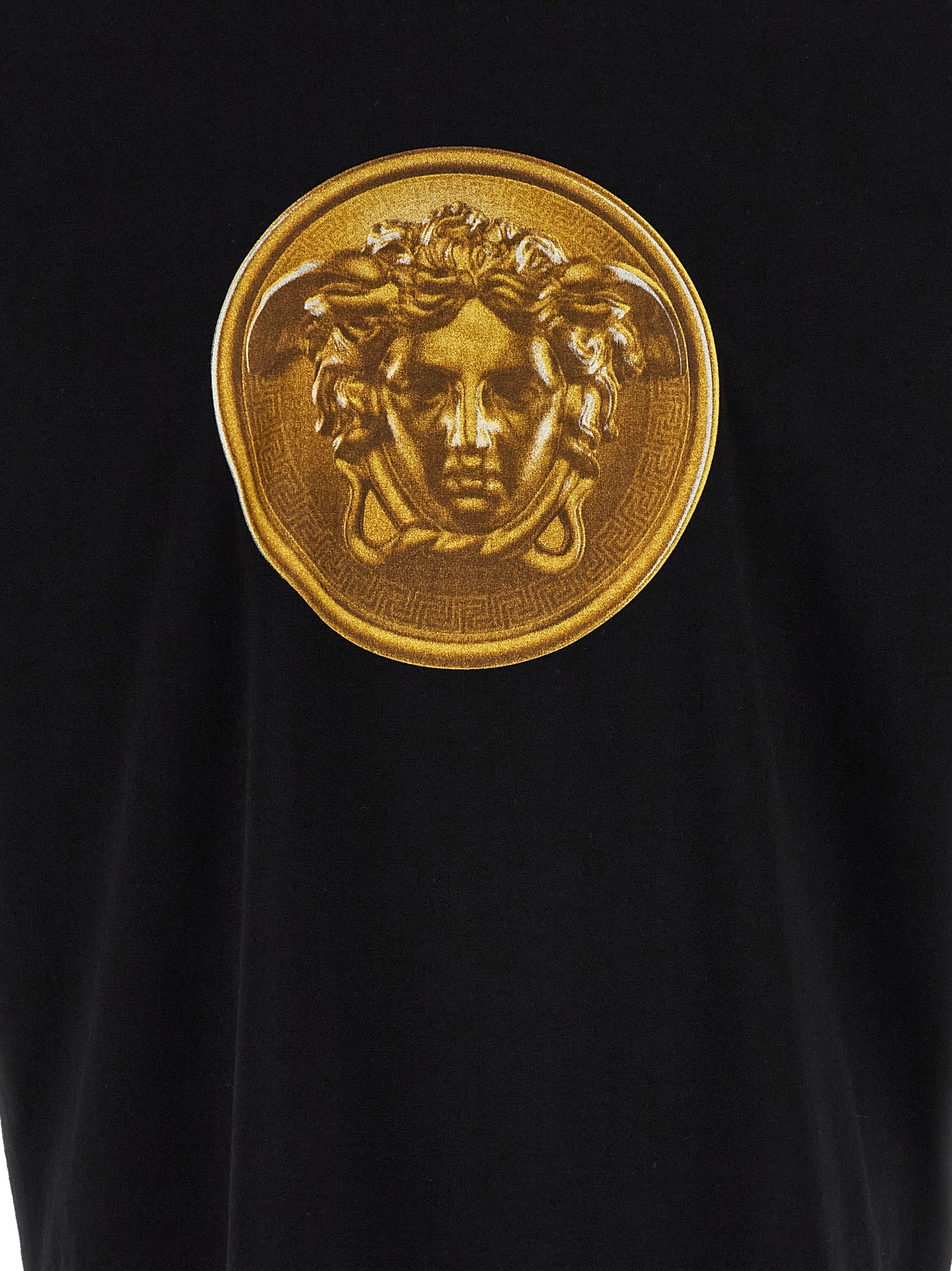 Versace 'Medusa Coin' T-Shirt