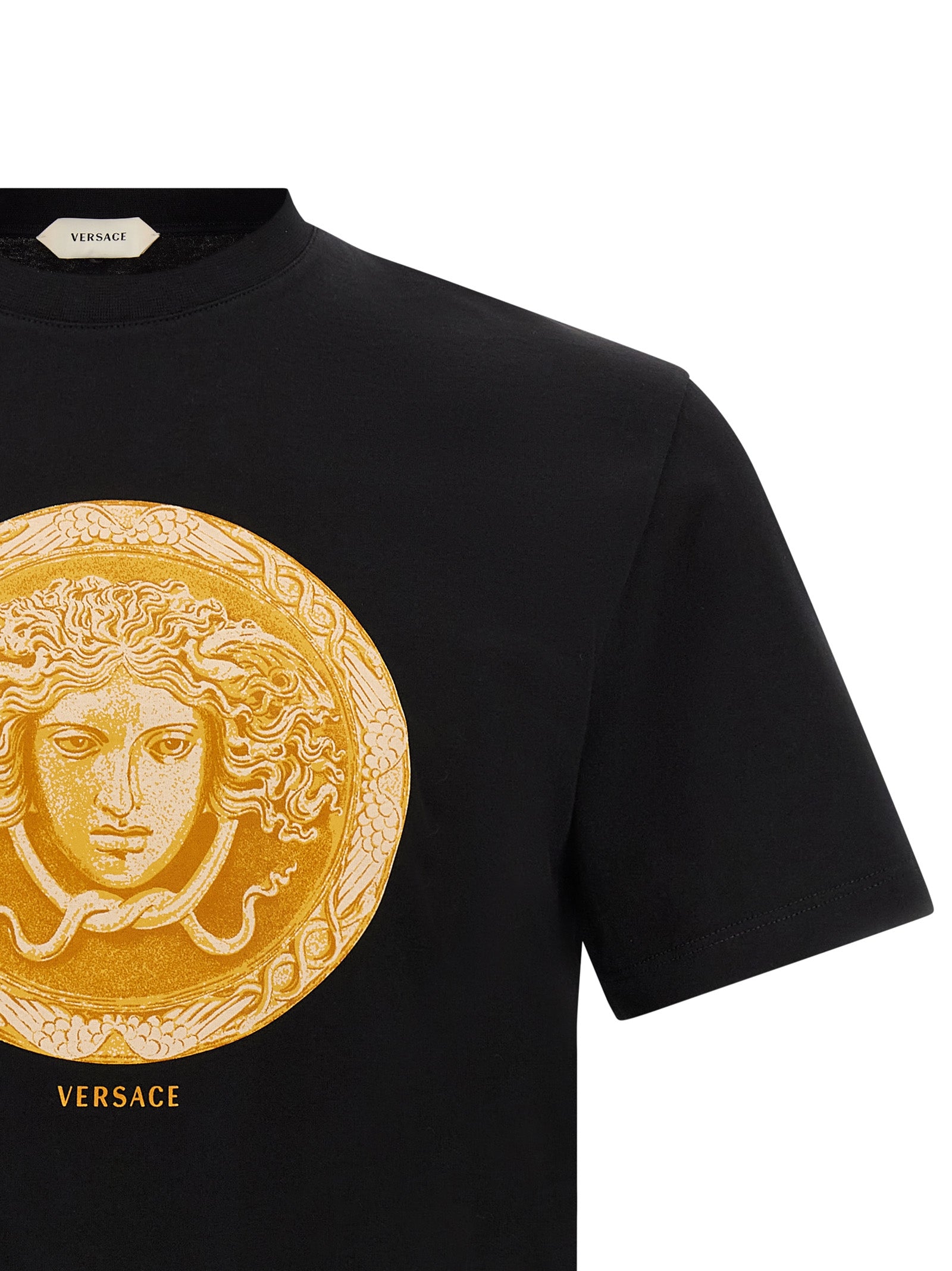 Versace 'Medusa Coin' Print T-Shirt