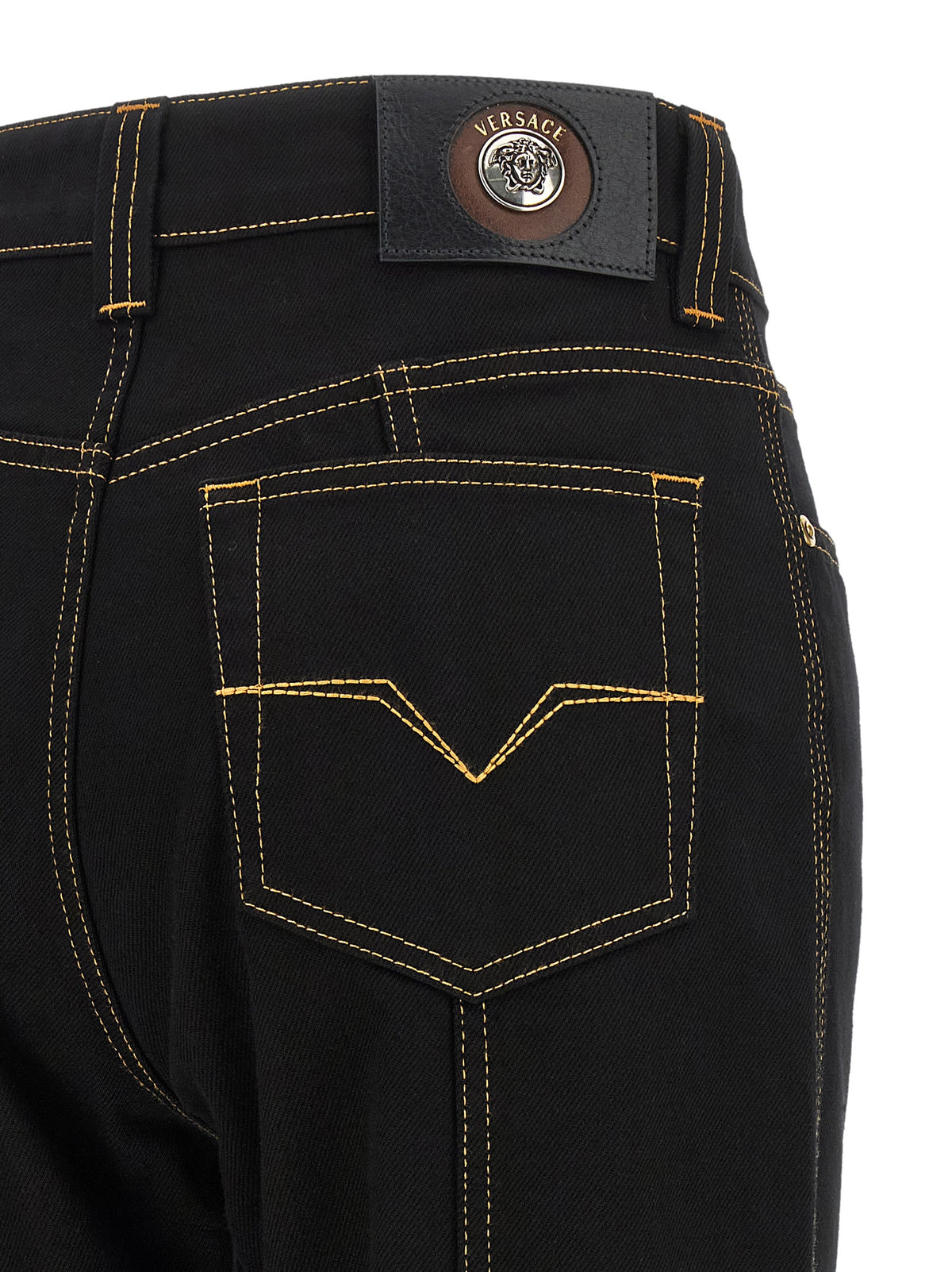 Versace High Waist Jeans