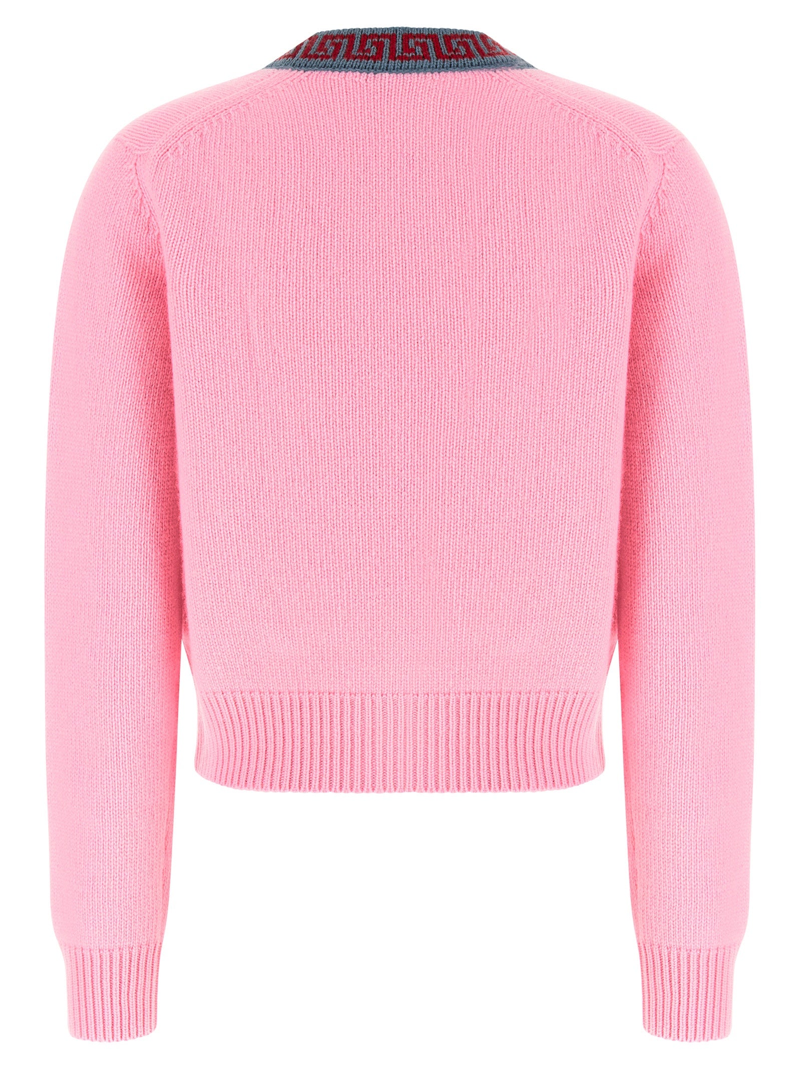 Versace Wool And Cashmere Cardigan