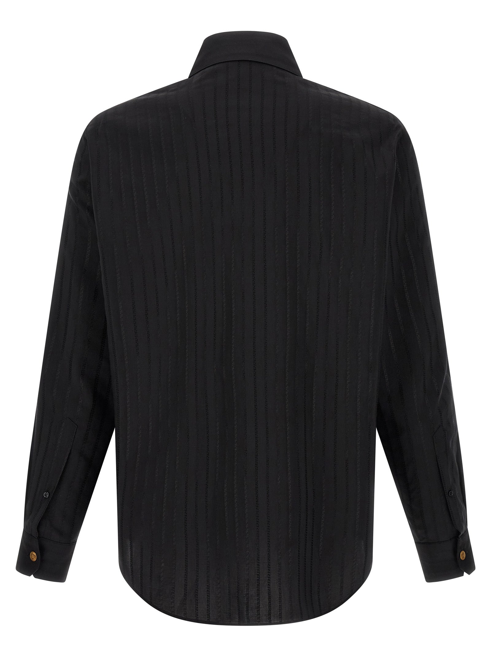 Versace Jacquard Silk Shirt