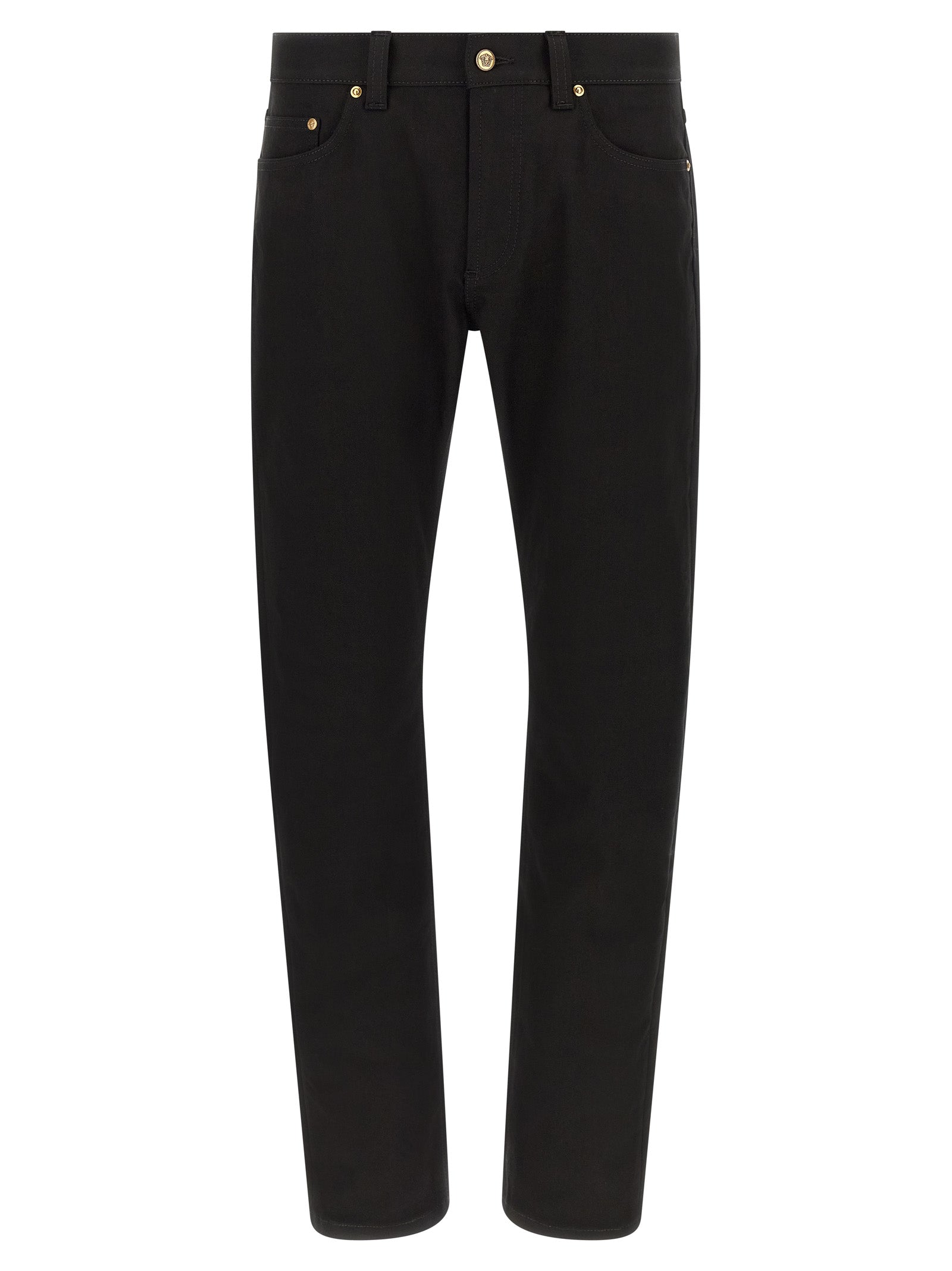 Versace Medusa Embroidery Jeans