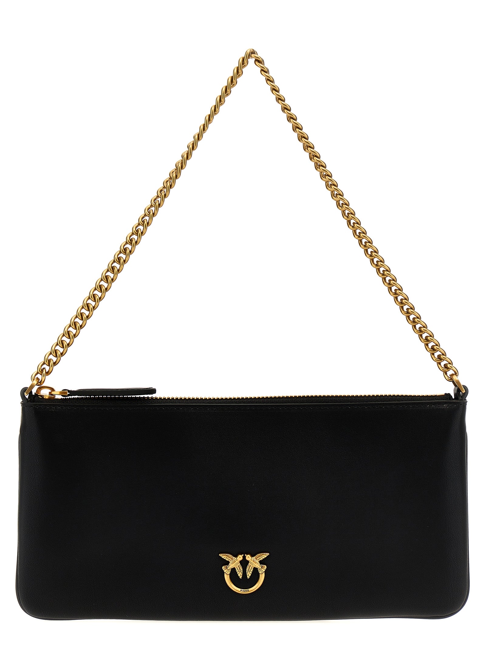 Pinko 'Horizontal Flat' Clutch