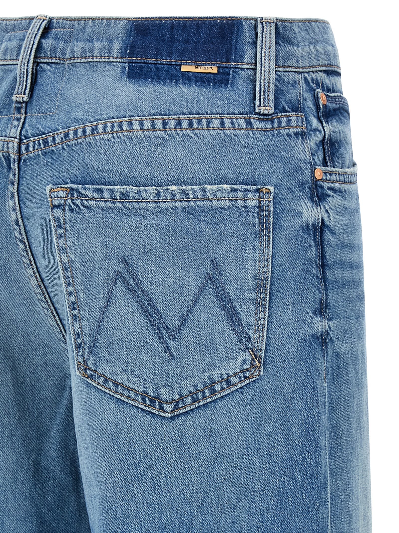 Mother 'The Dodger Sneak' Jeans