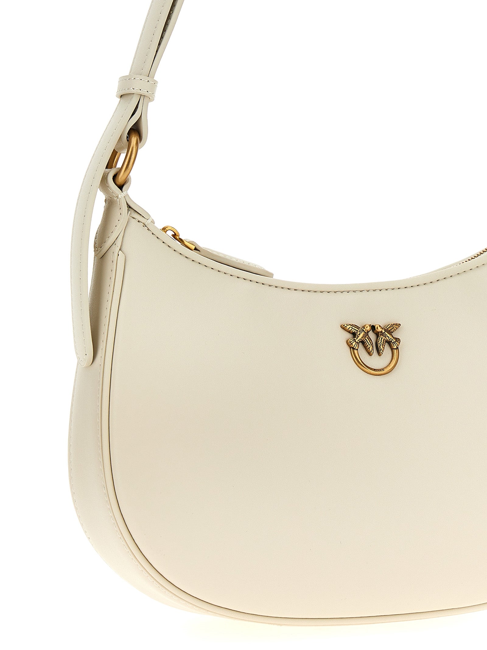 Pinko 'Half Moon Mini' Handbag