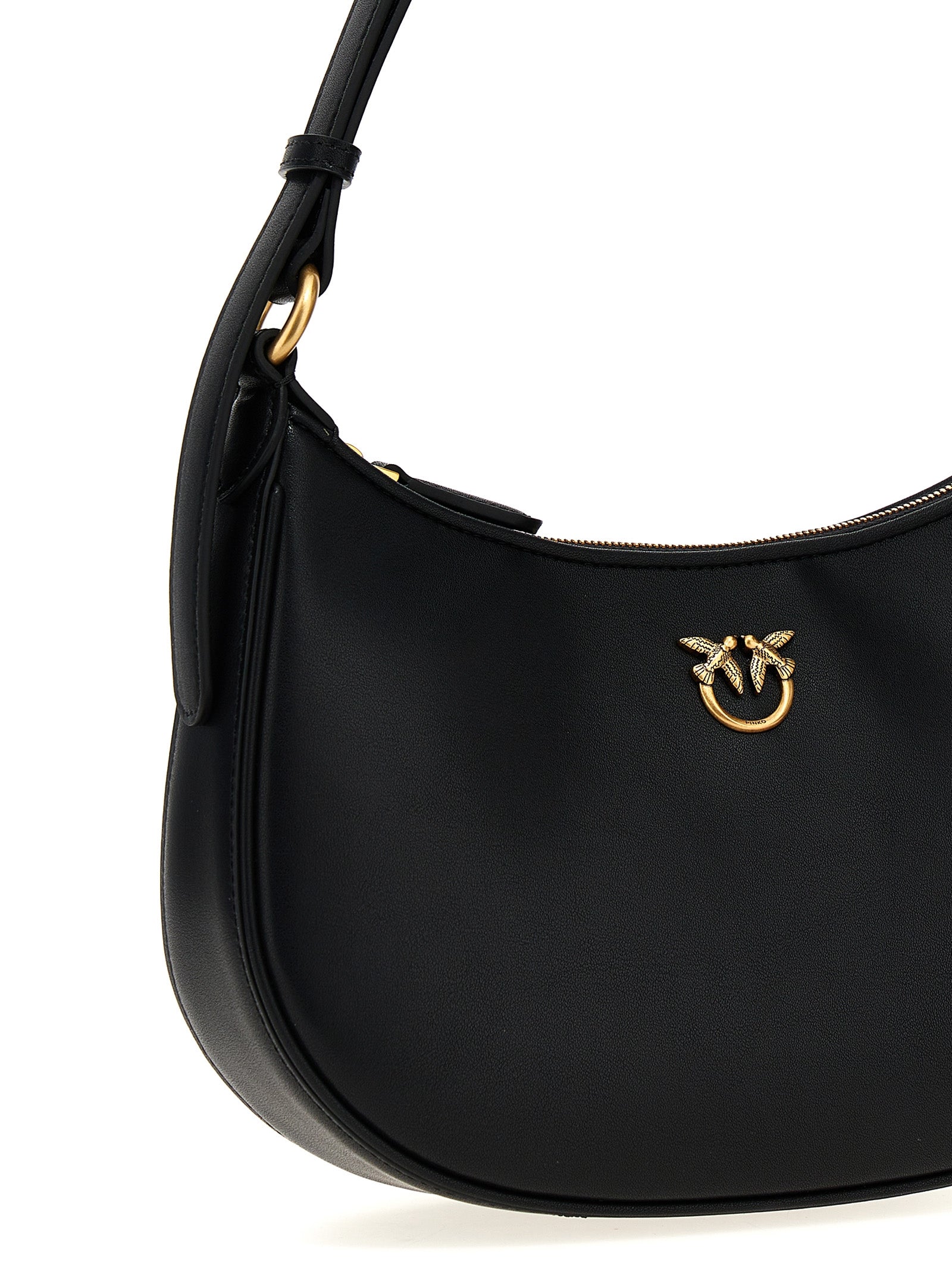 Pinko 'Half Moon Mini' Handbag