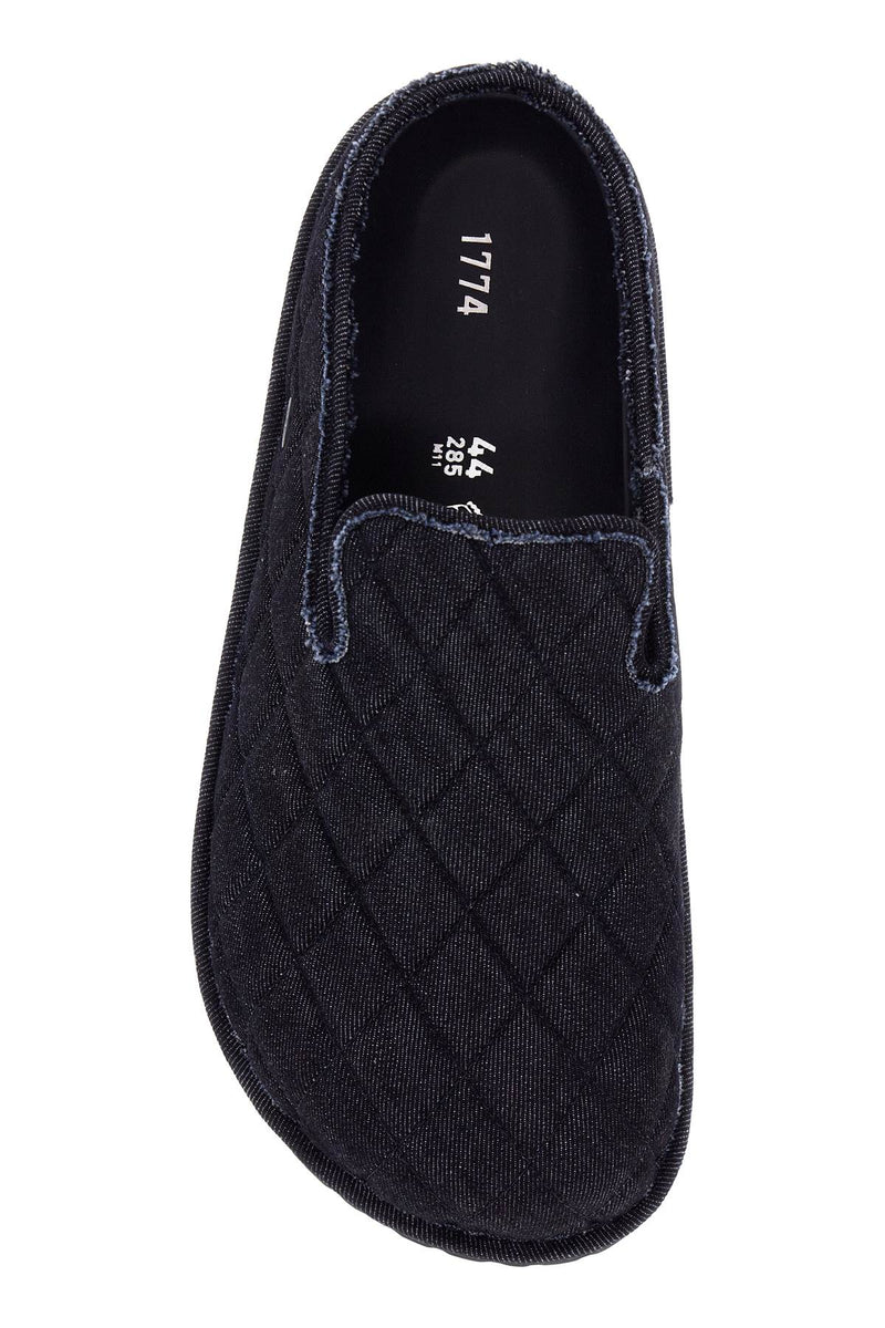 Birkenstock 1774 Quilted Denim Eliscu Blue