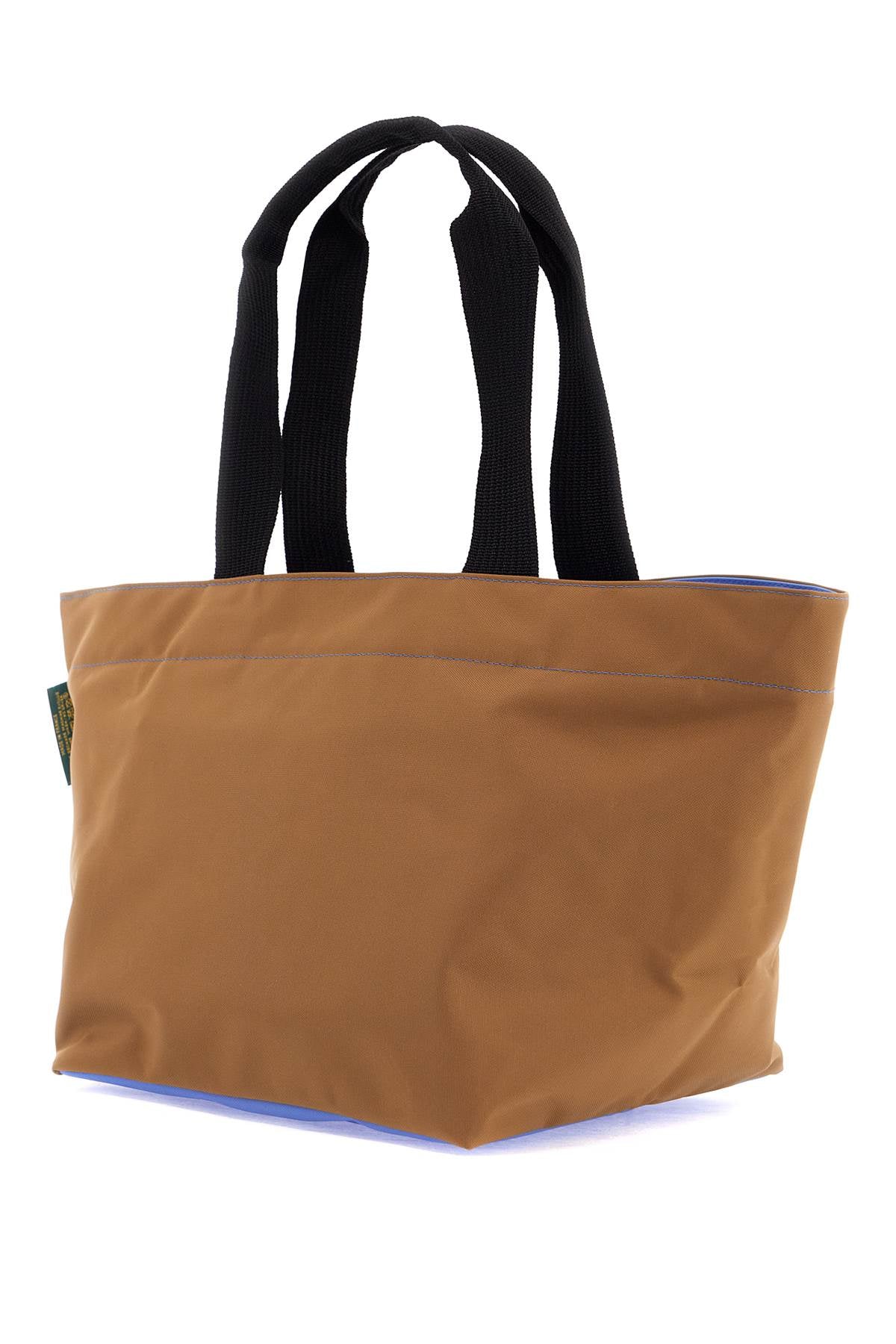 Herve Chapelier Medium Two Tone Tote Bag