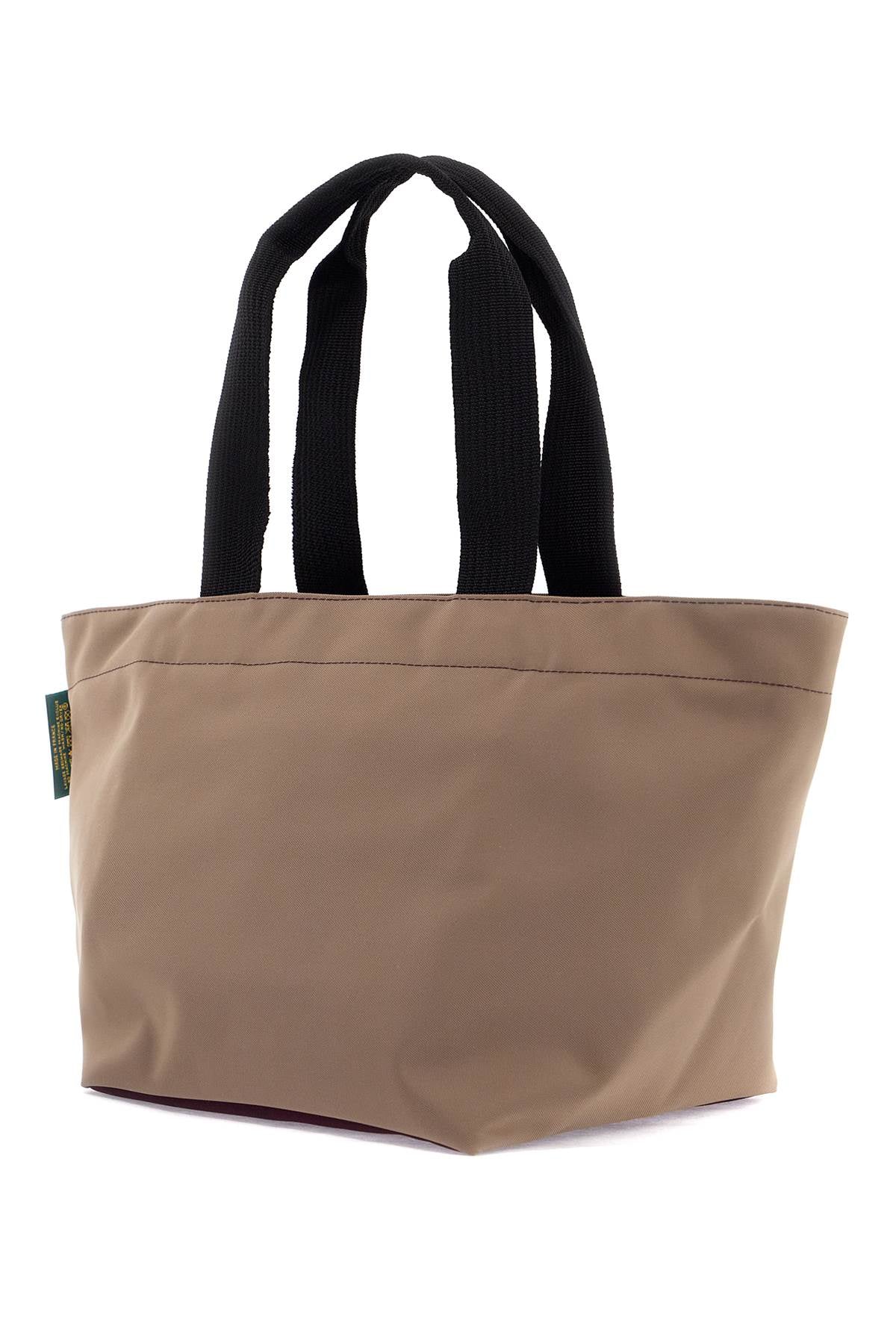 Herve Chapelier Medium Two Tone Tote Bag