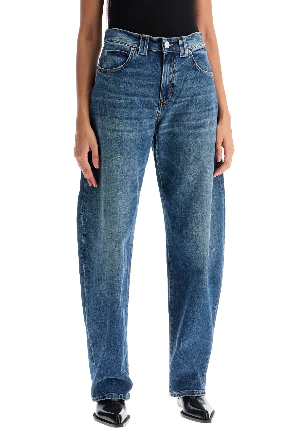 Pinko Egg Fit Jeans For