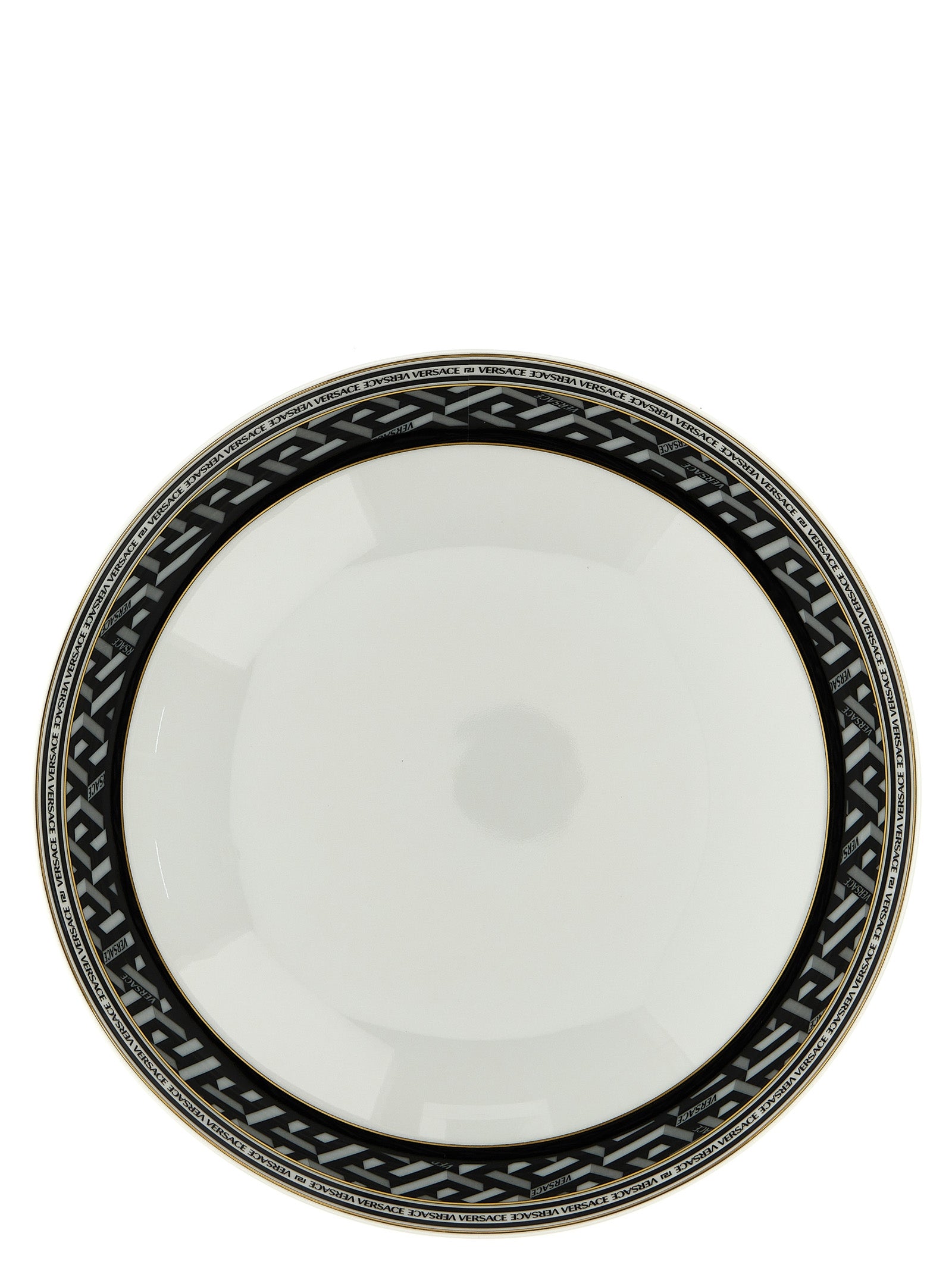 Versace Home Soup Plate 'La Greca' ⌀ 22 Cm