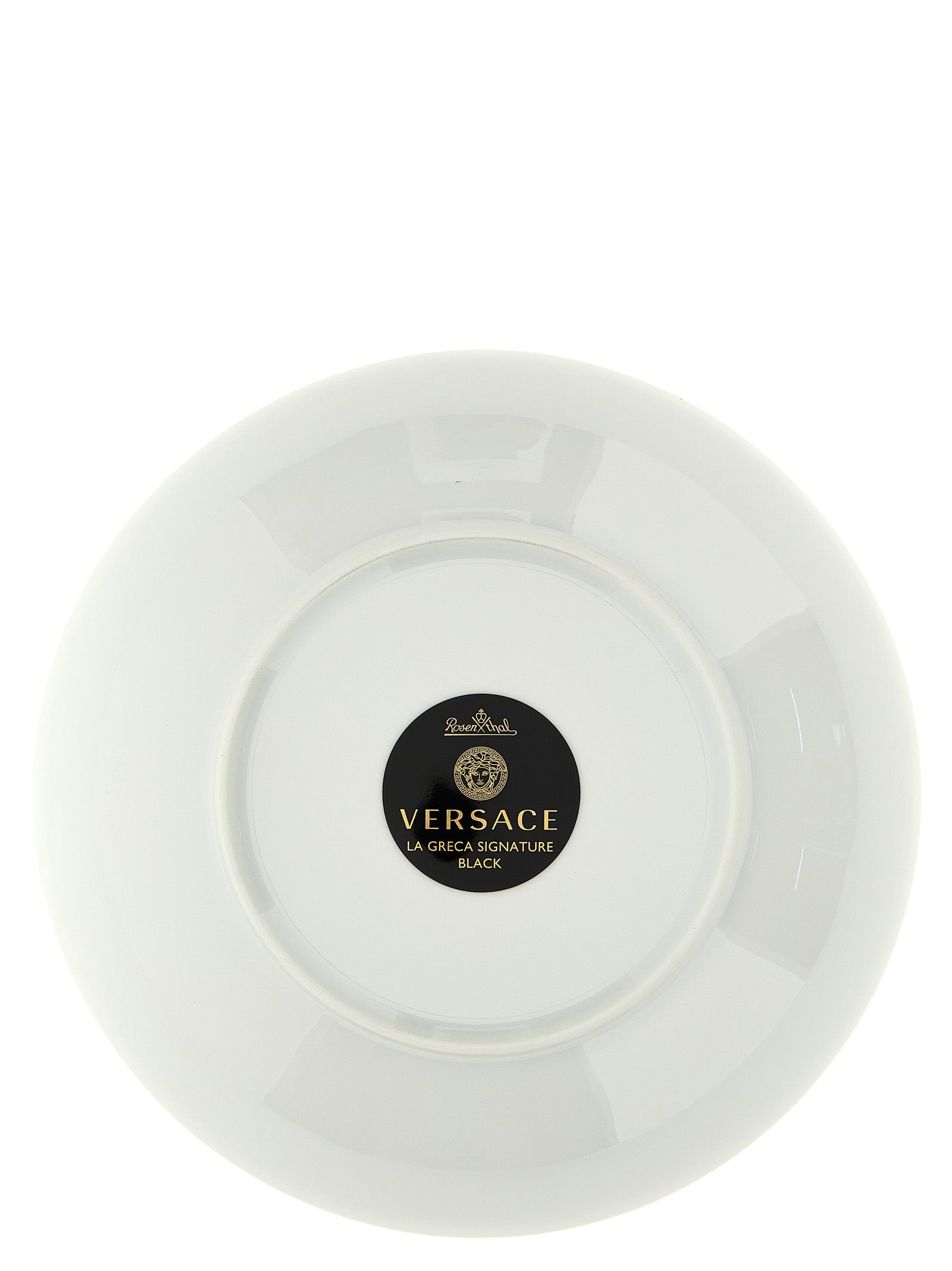 Versace Home Soup Plate 'La Greca' ⌀ 22 Cm