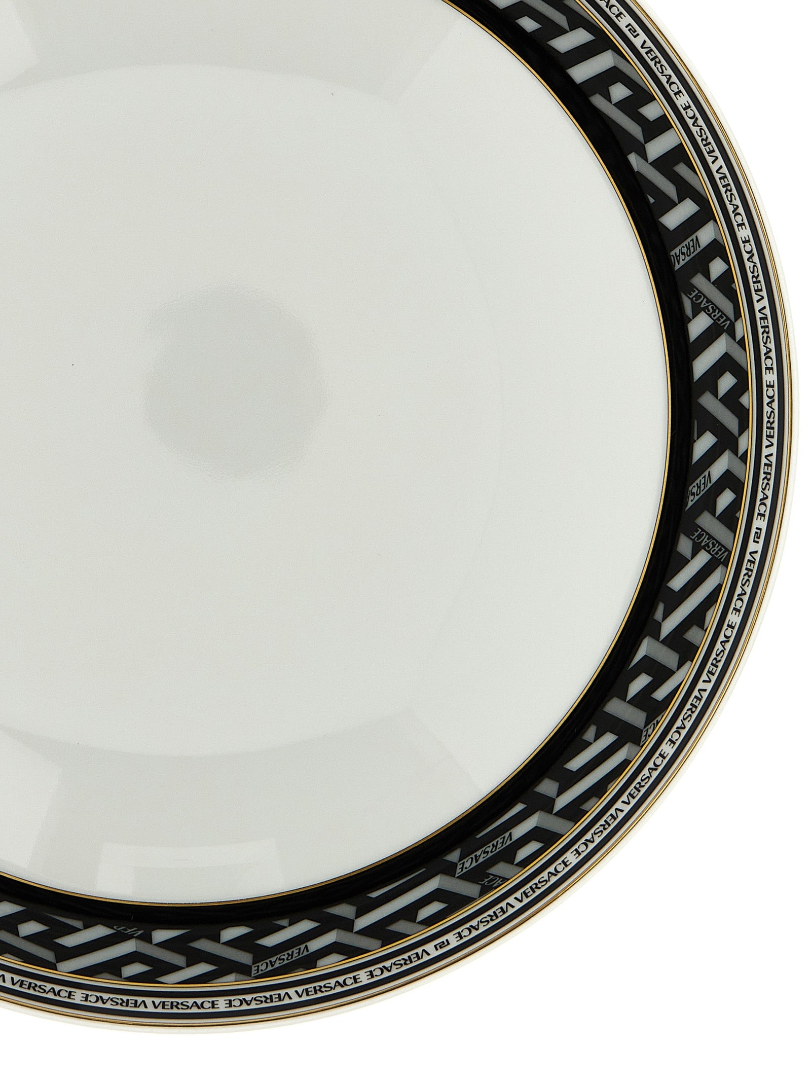 Versace Home Soup Plate 'La Greca' ⌀ 22 Cm