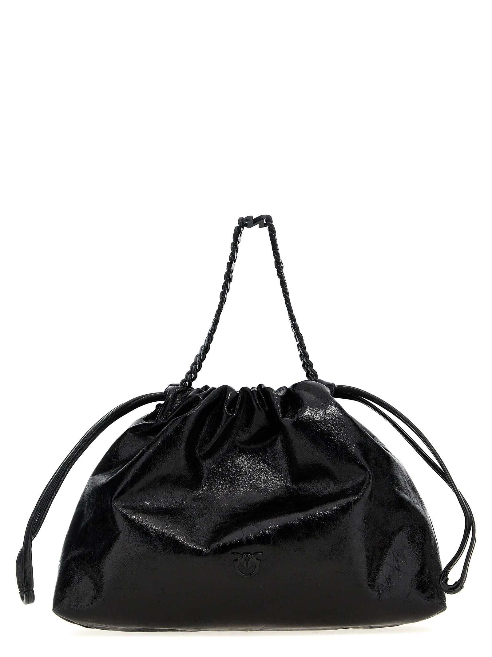 Pinko 'Chain Handle Tote' Shoulder Bag