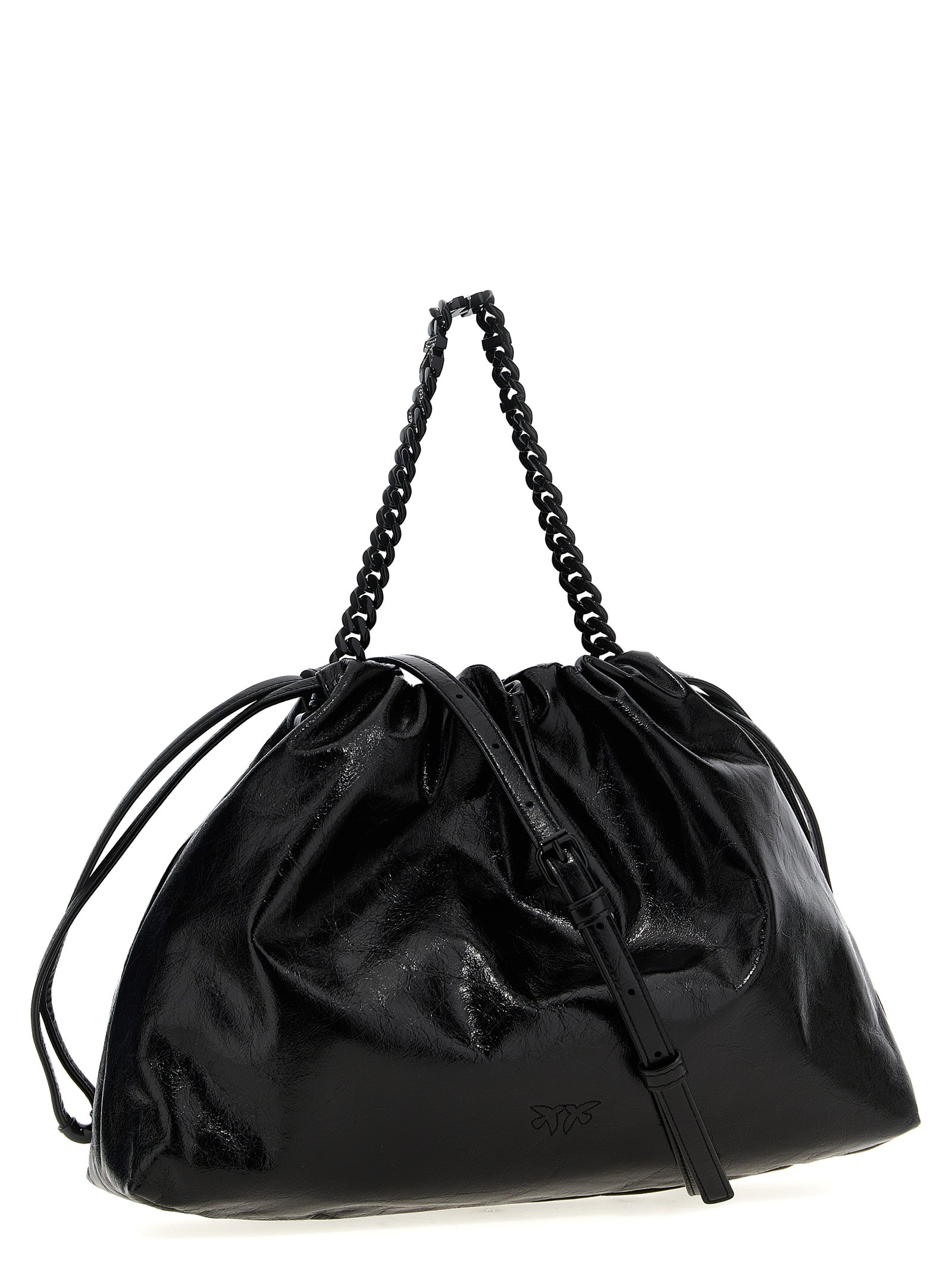 Pinko 'Chain Handle Tote' Shoulder Bag