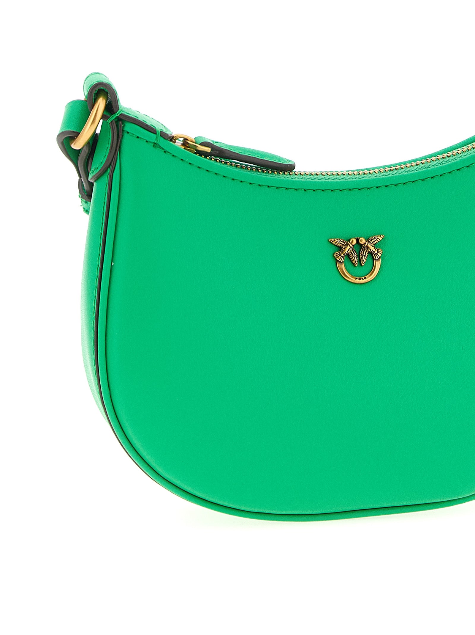 Pinko 'Baby Half Moon' Shoulder Bag
