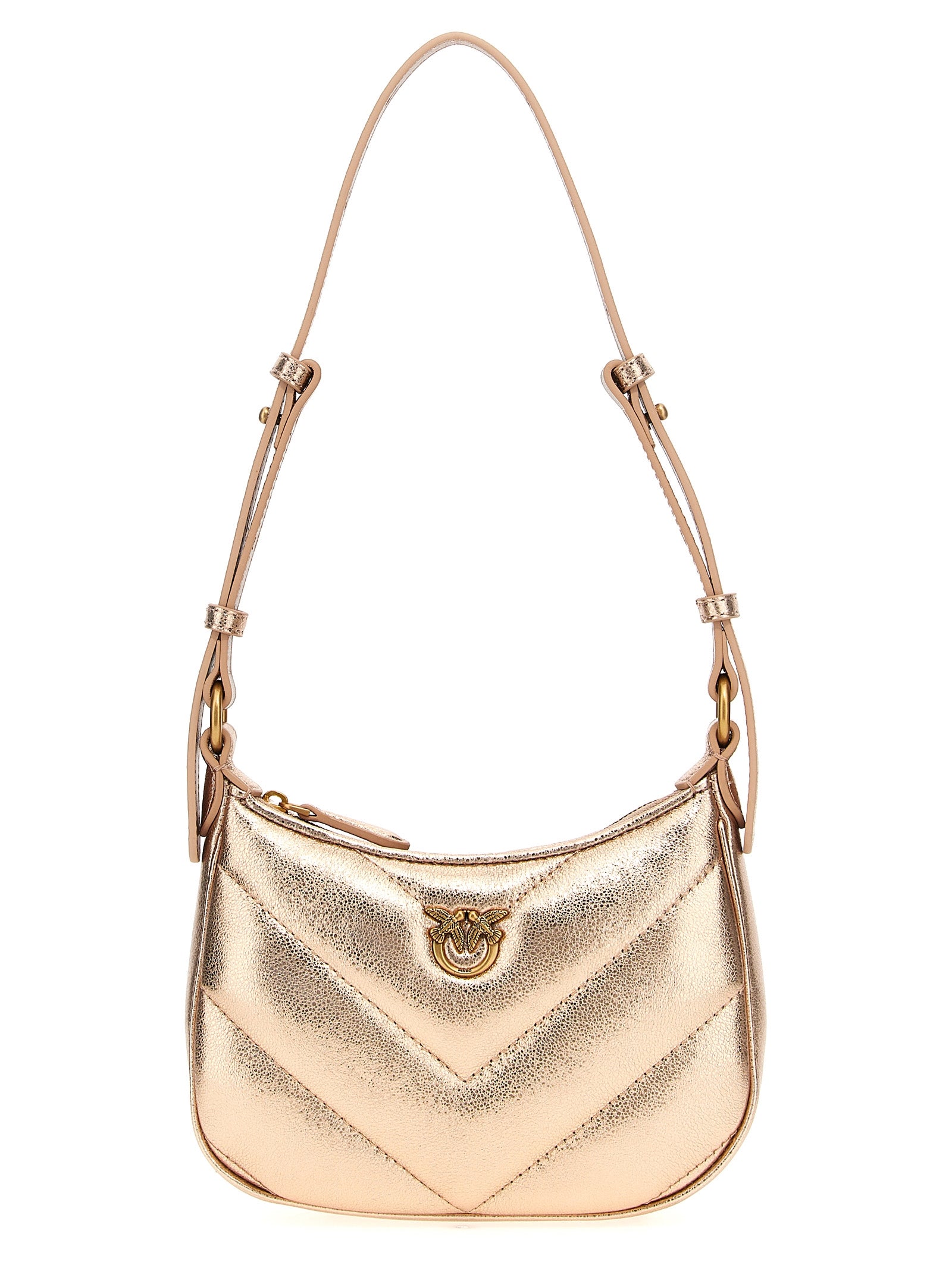 Pinko 'Half Moon Baby' Shoulder Bag