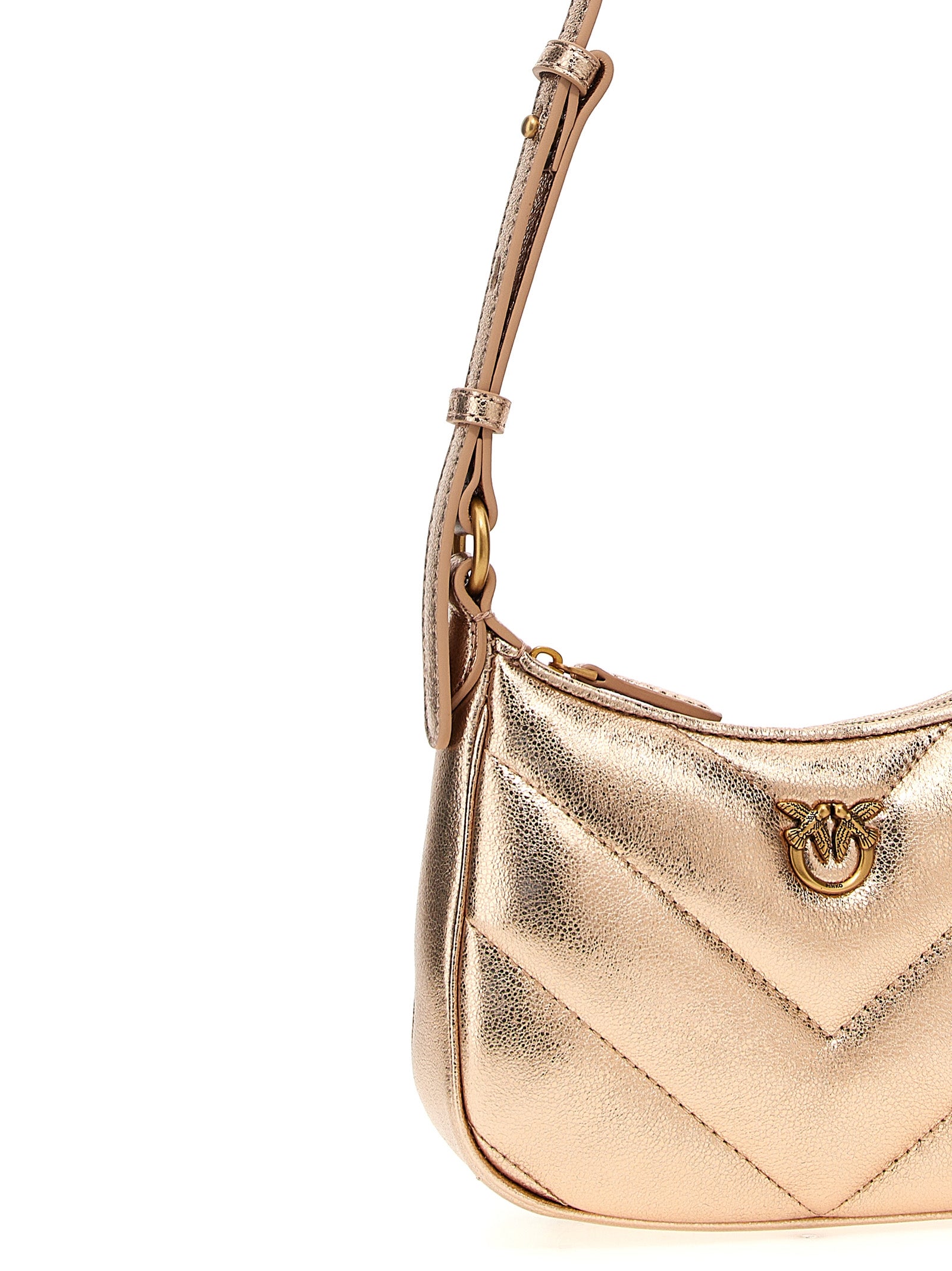 Pinko 'Half Moon Baby' Shoulder Bag