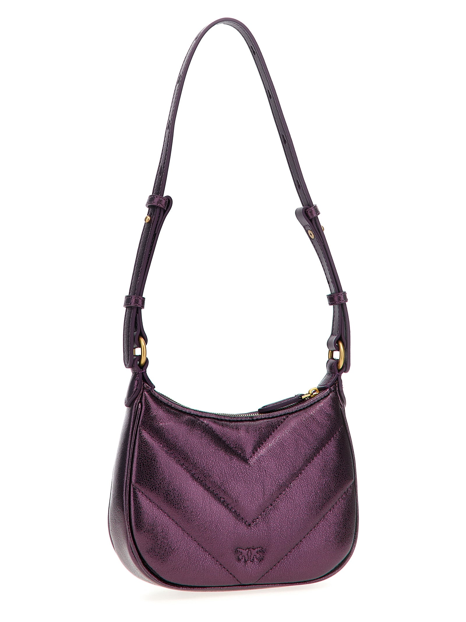 Pinko 'Half Moon Baby' Shoulder Bag