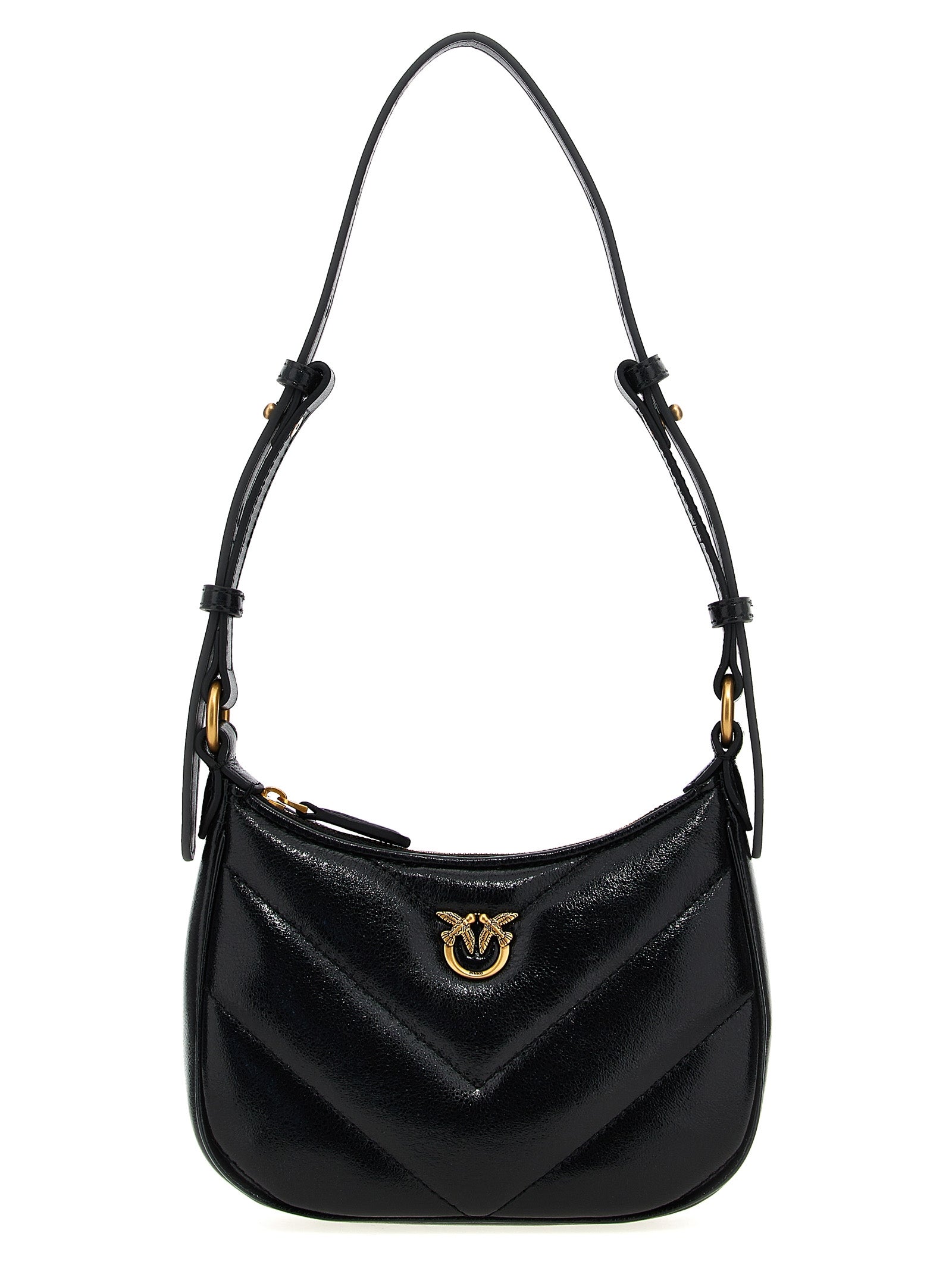 Pinko 'Half Moon Baby' Shoulder Bag