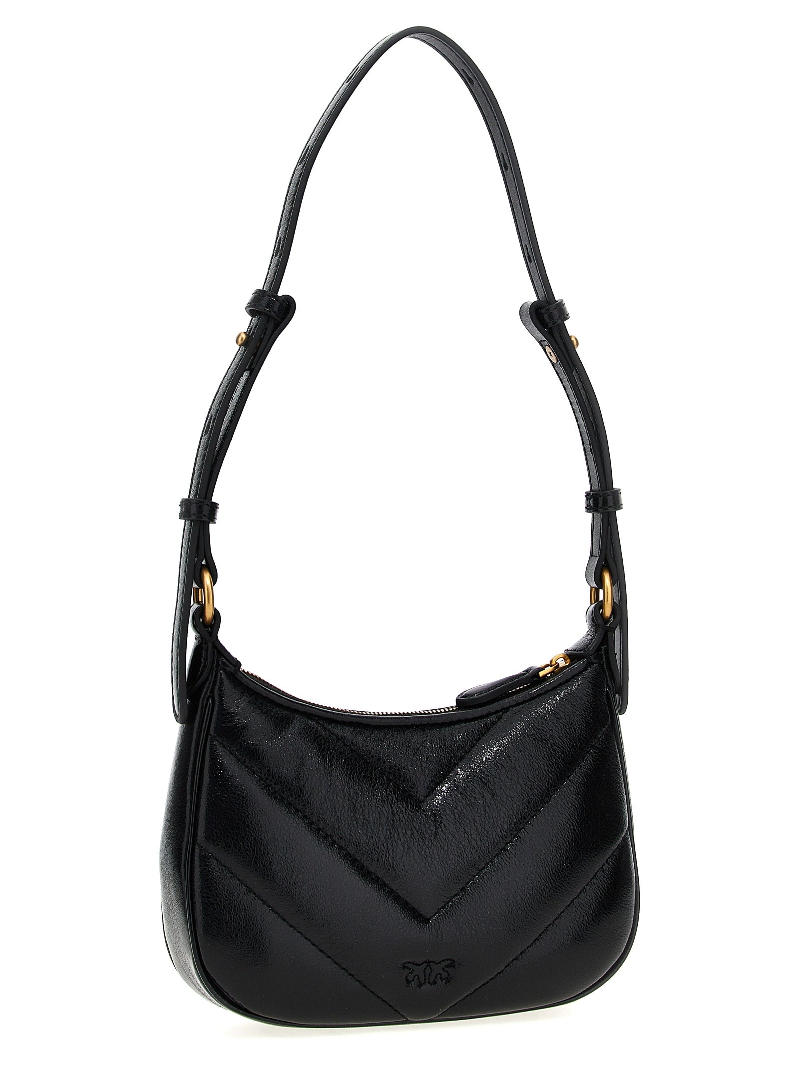 Pinko 'Half Moon Baby' Shoulder Bag